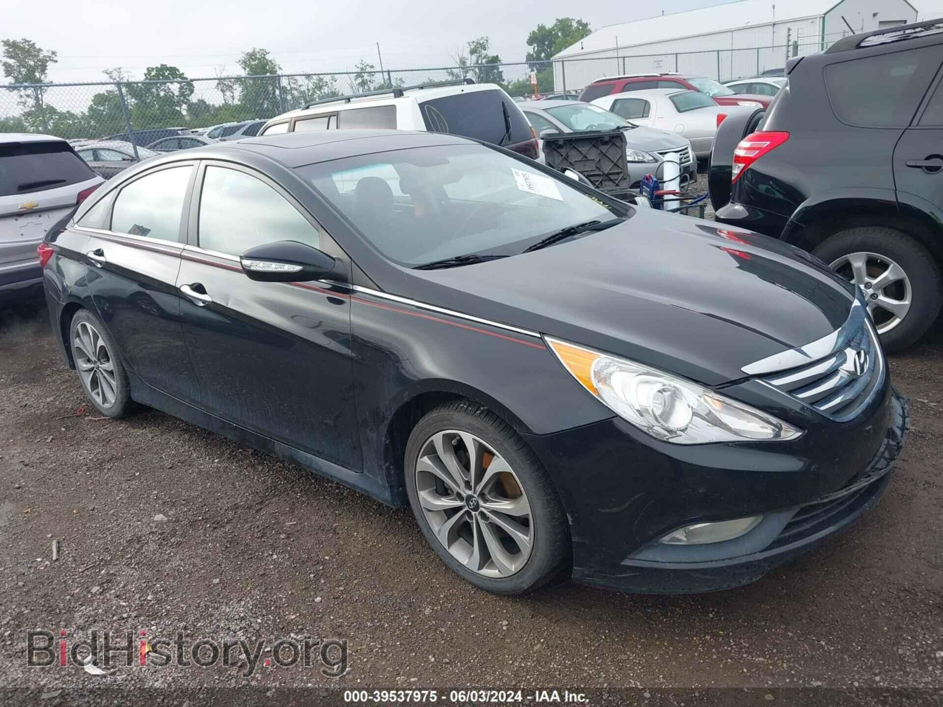 Фотография 5NPEC4AB3EH920168 - HYUNDAI SONATA 2014