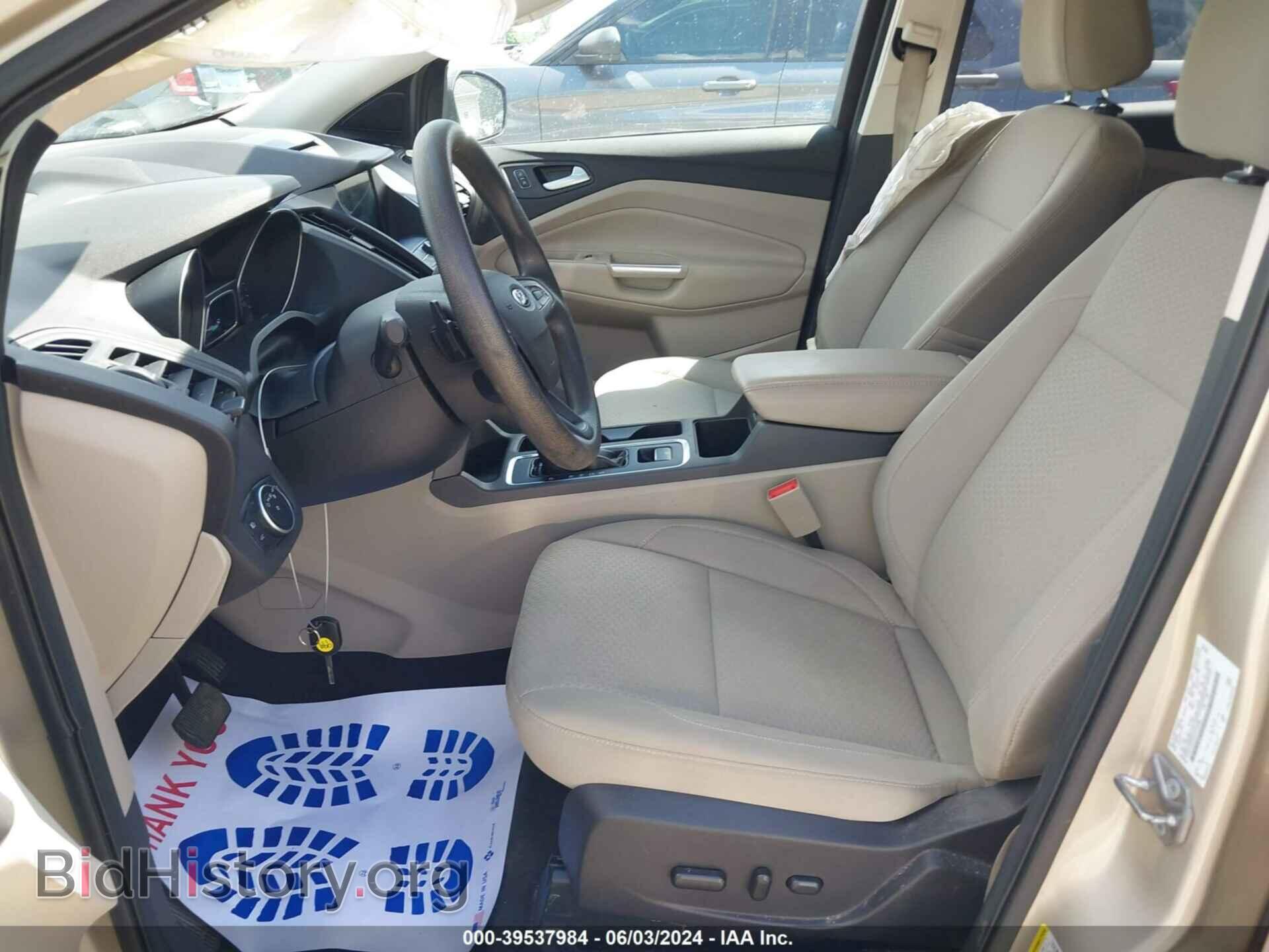 2017 FORD ESCAPE - VIN: 1FMCU0GD5HUC32586 - Фото 5