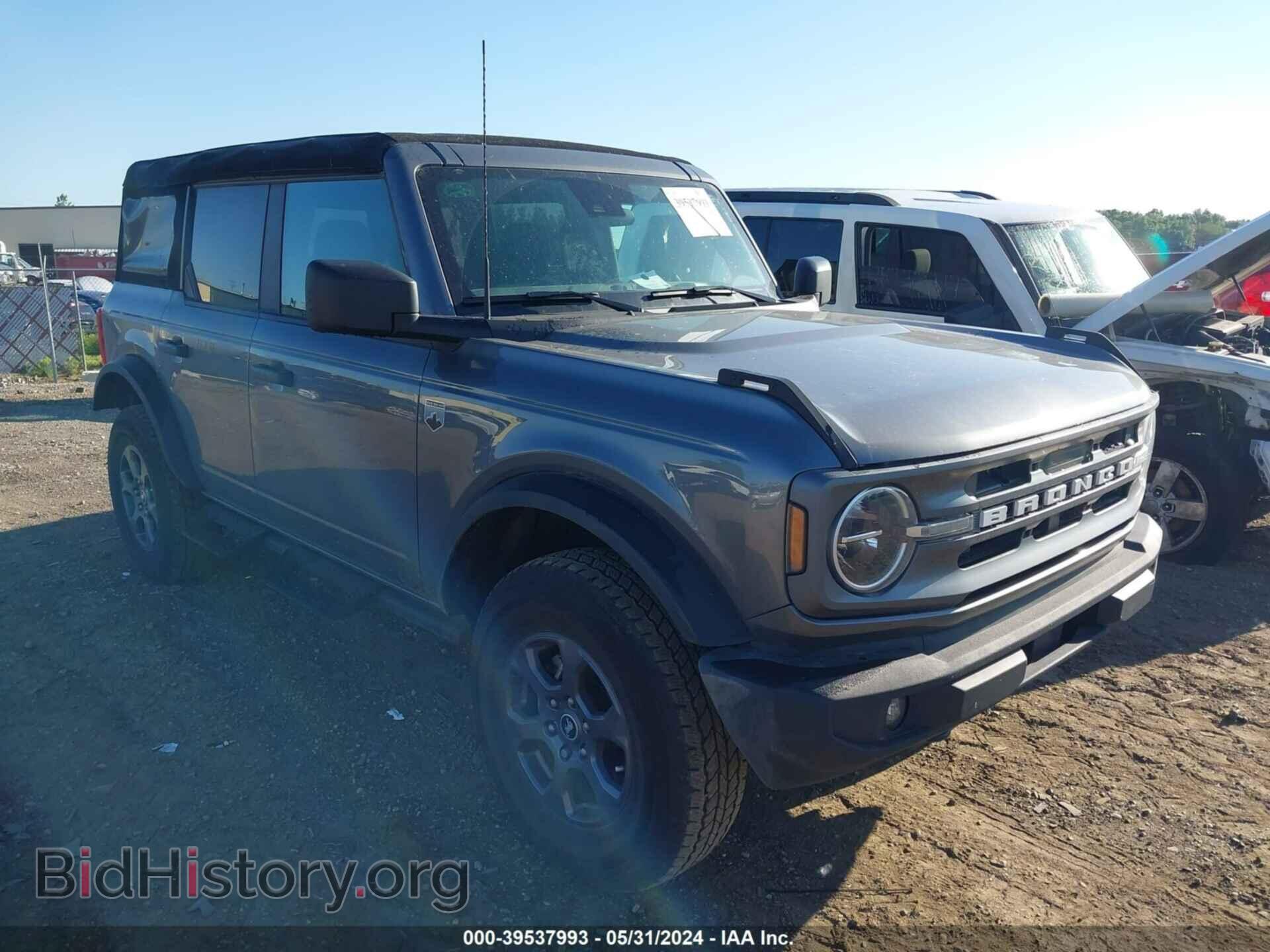 Фотография 1FMDE5BH2PLB18607 - FORD BRONCO 2023