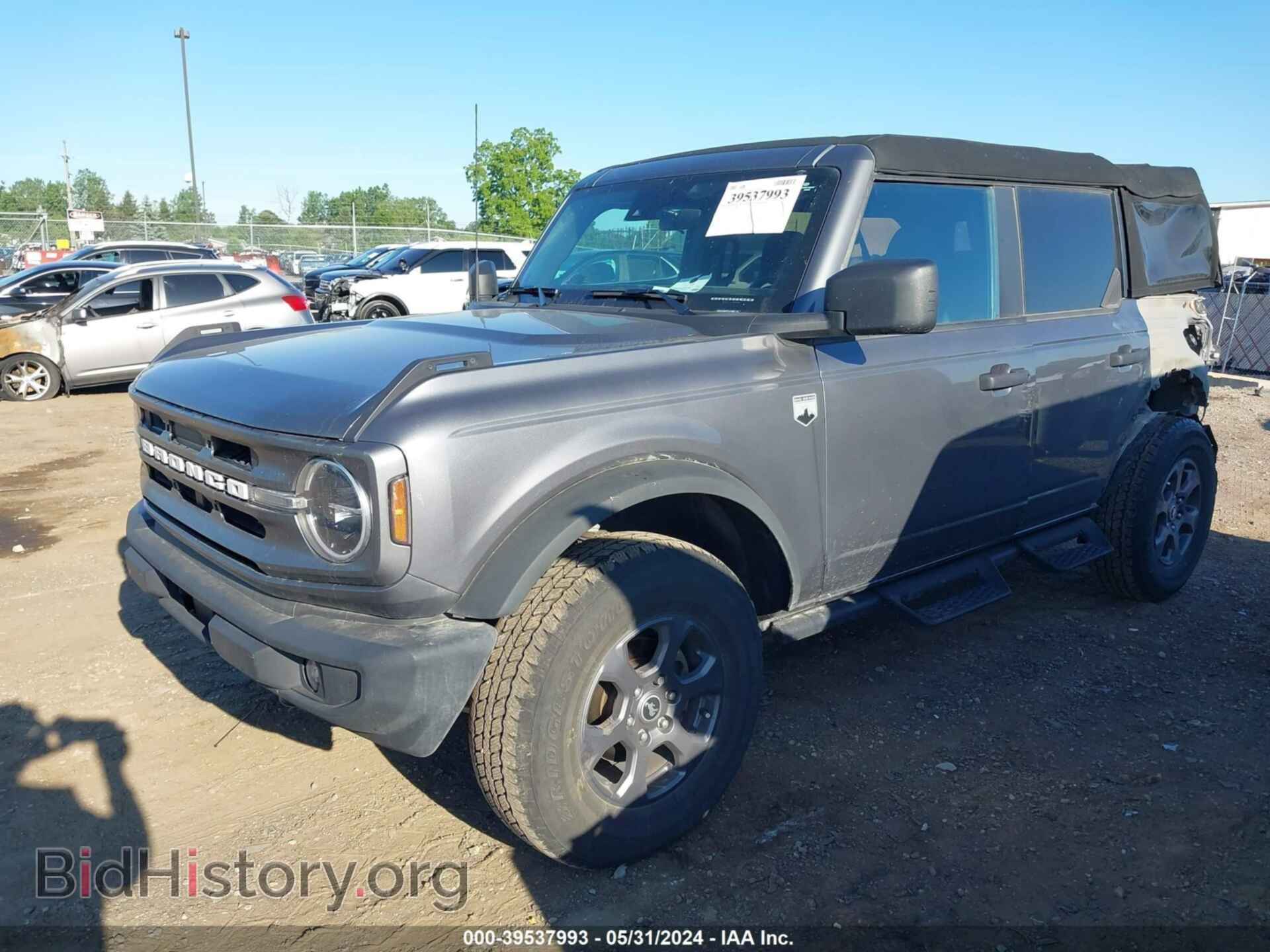 2023 FORD BRONCO - VIN: 1FMDE5BH2PLB18607 - Фото 2