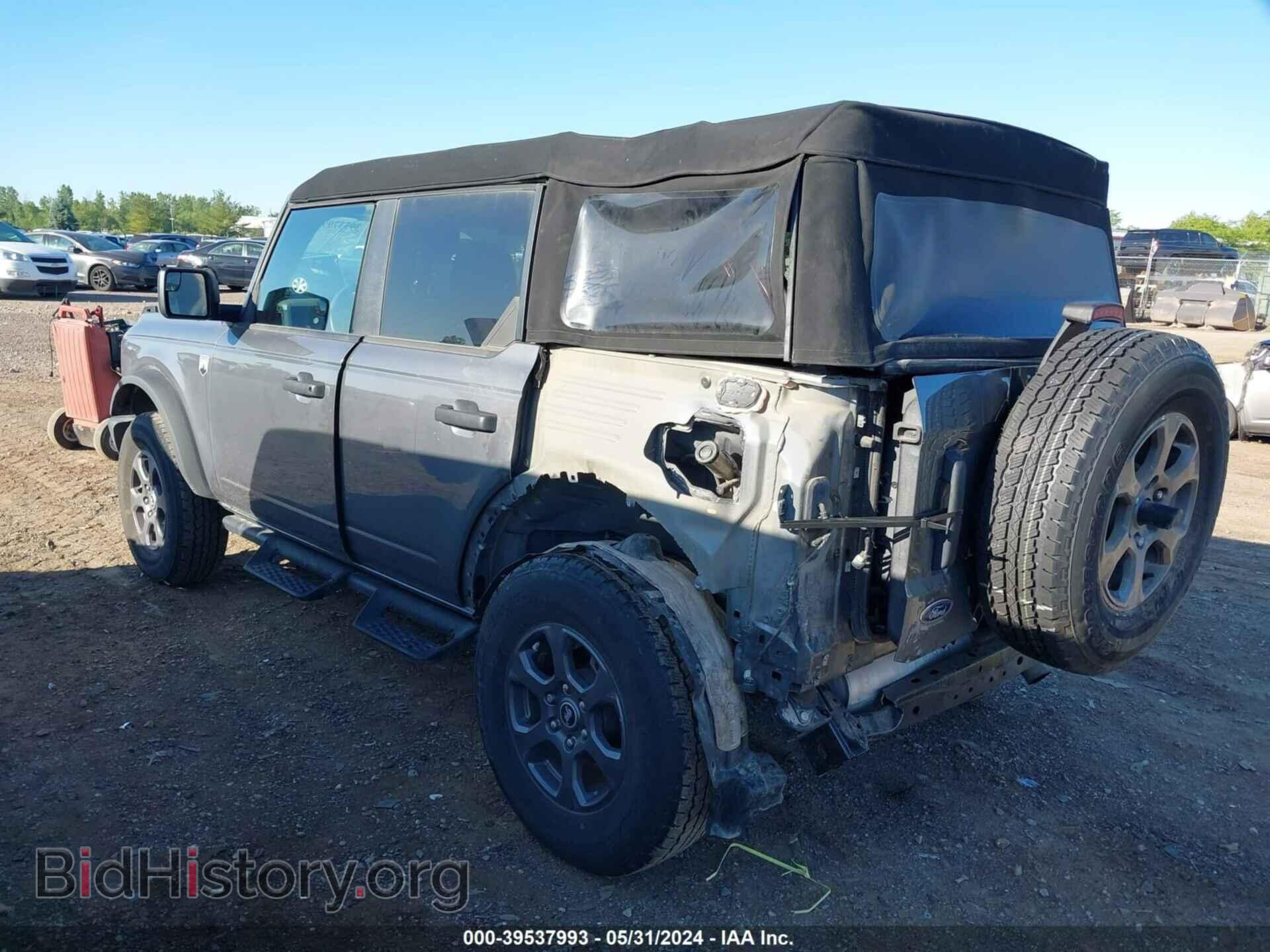 2023 FORD BRONCO - VIN: 1FMDE5BH2PLB18607 - Фото 3