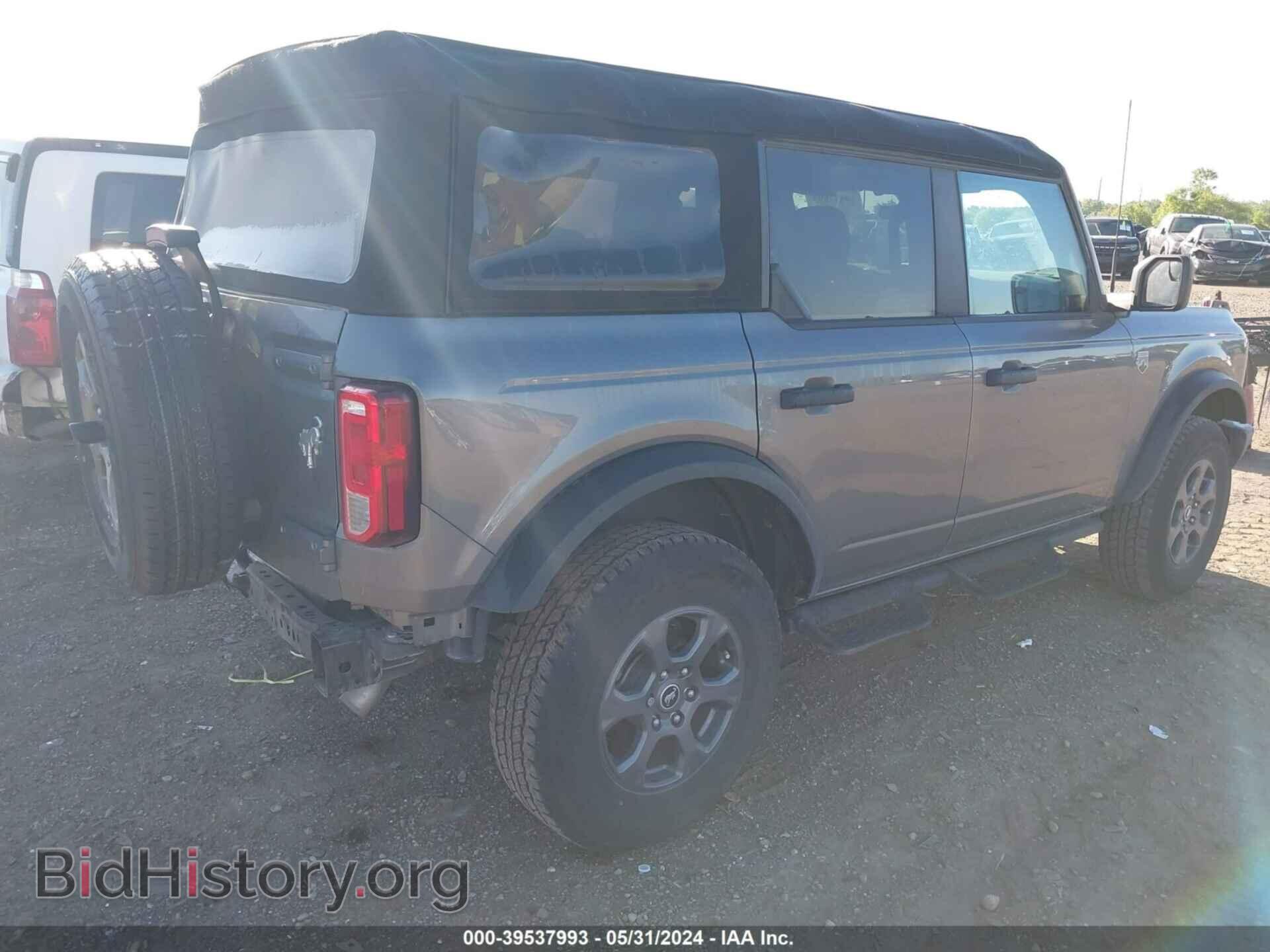 2023 FORD BRONCO - VIN: 1FMDE5BH2PLB18607 - Фото 4