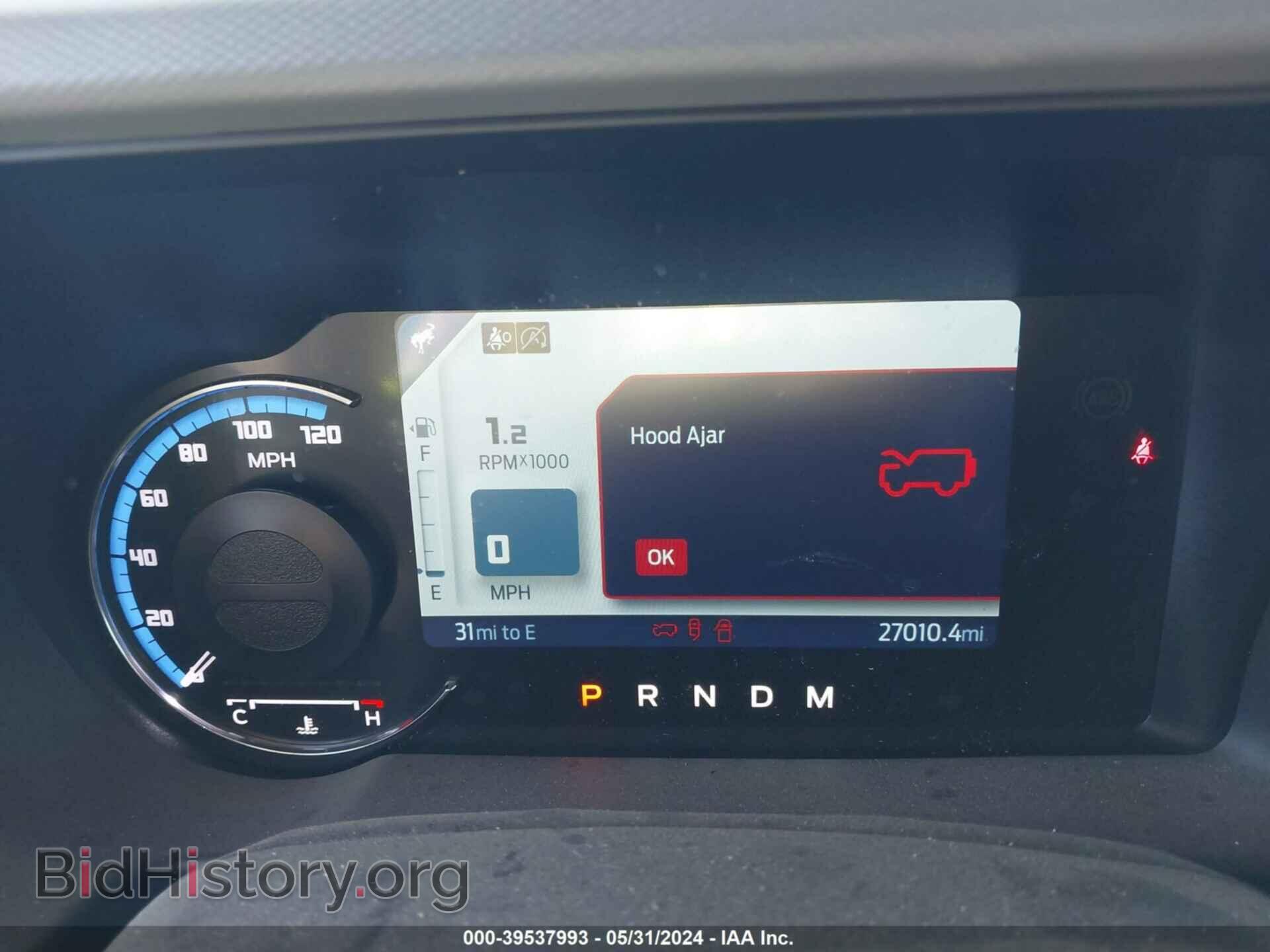2023 FORD BRONCO - VIN: 1FMDE5BH2PLB18607 - Фото 7