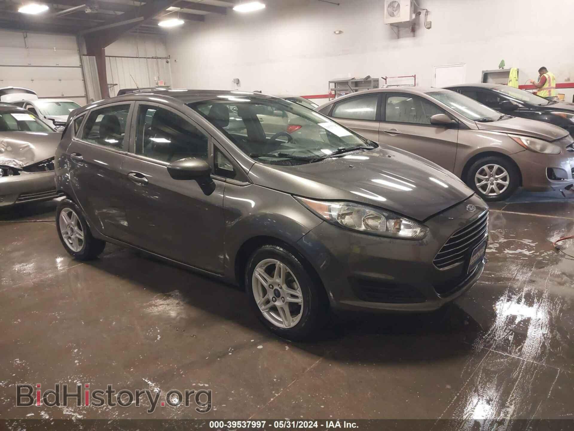 Фотография 3FADP4EJ3HM103997 - FORD FIESTA 2017