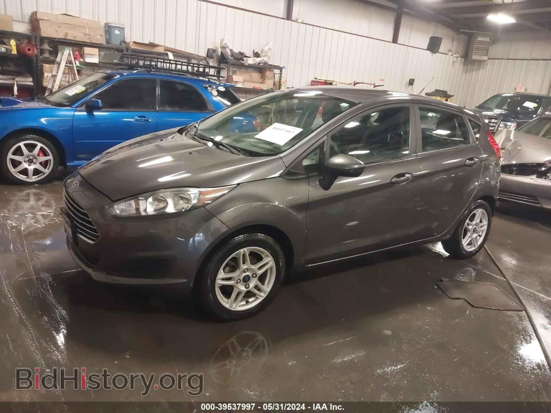 2017 FORD FIESTA - VIN: 3FADP4EJ3HM103997 - Фото 2