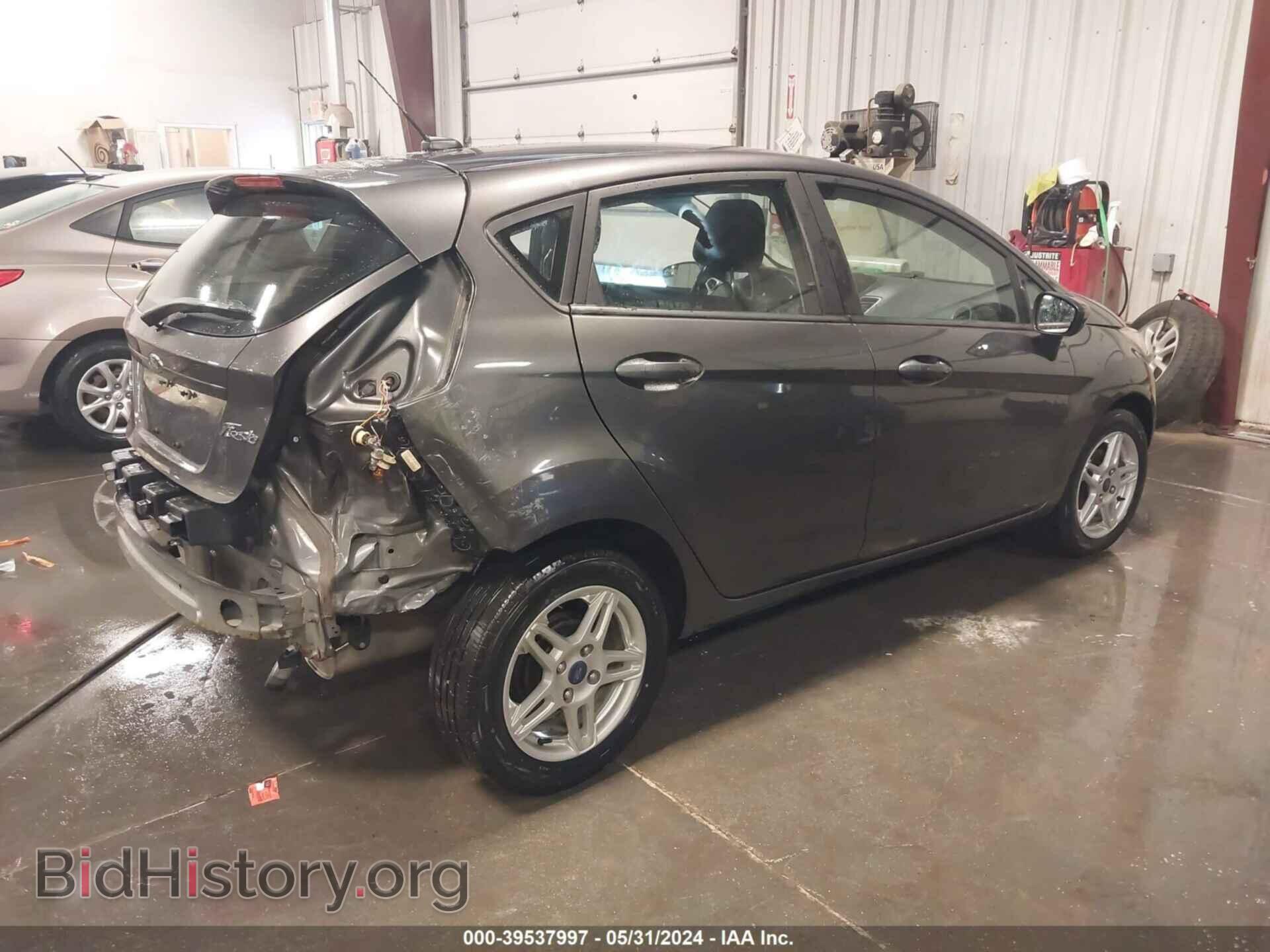 2017 FORD FIESTA - VIN: 3FADP4EJ3HM103997 - Фото 4
