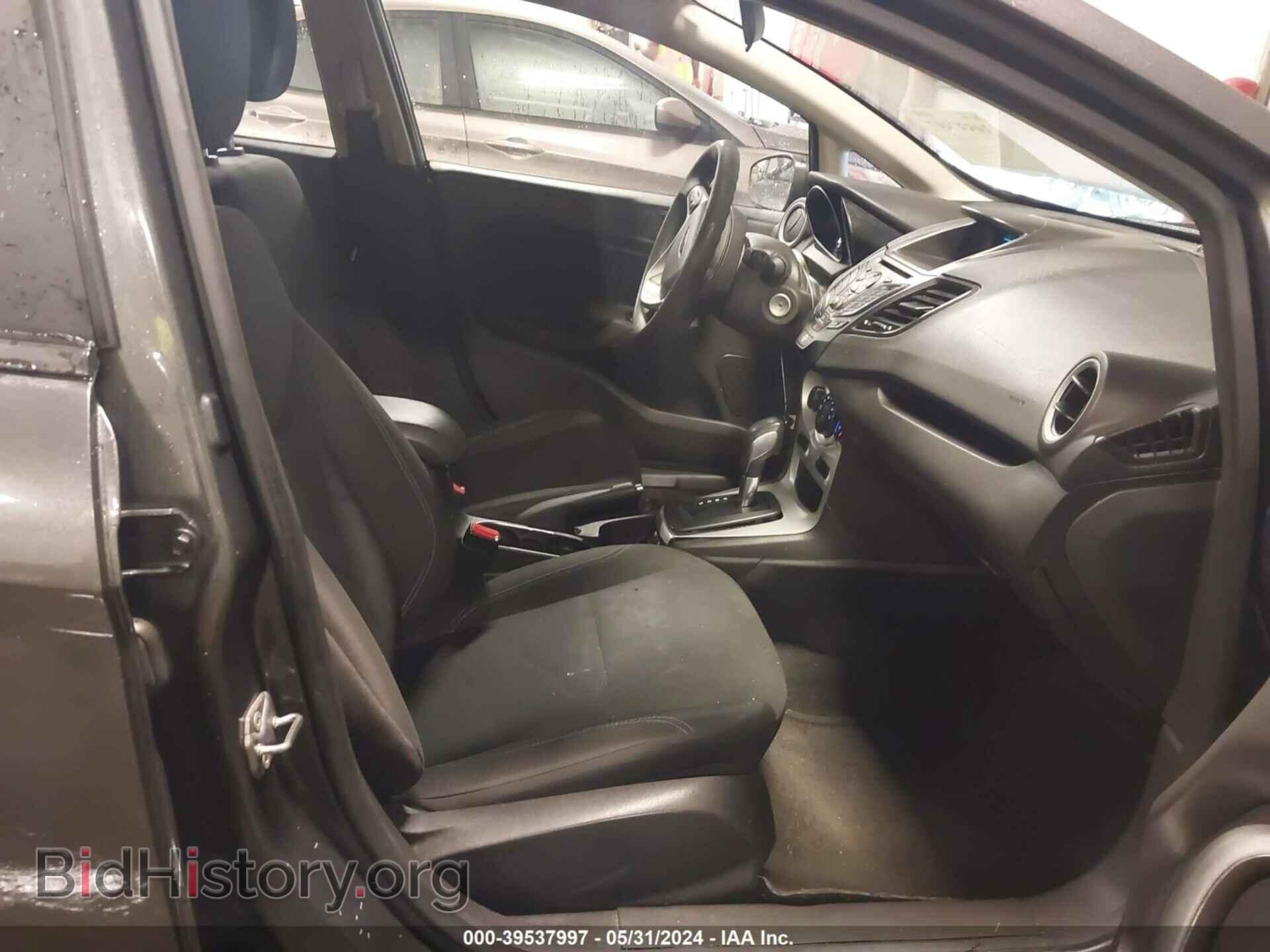 2017 FORD FIESTA - VIN: 3FADP4EJ3HM103997 - Фото 5