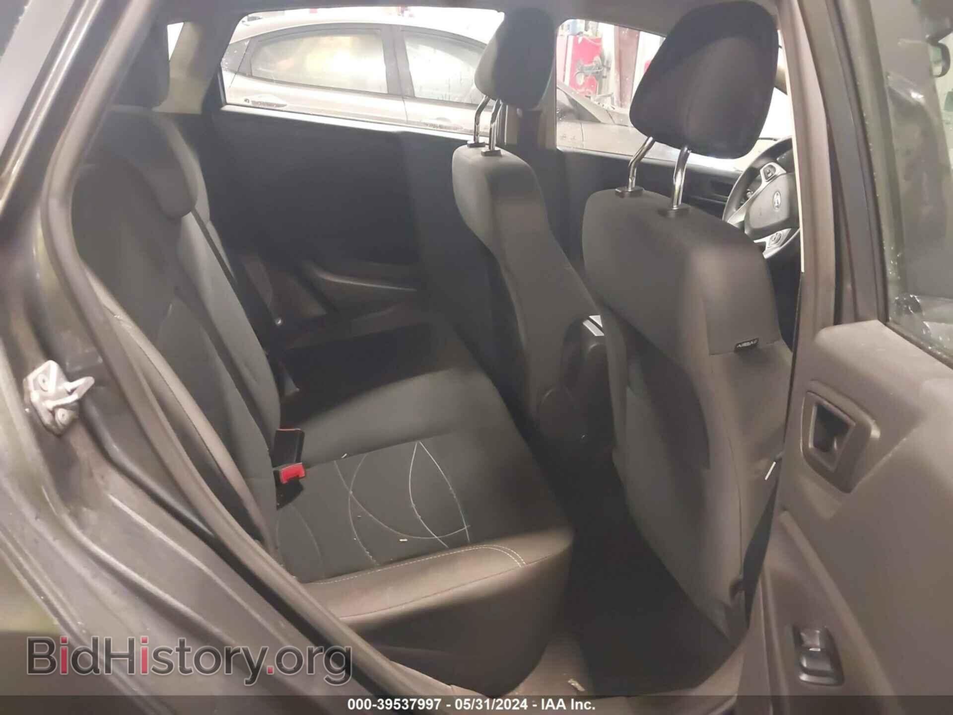 2017 FORD FIESTA - VIN: 3FADP4EJ3HM103997 - Фото 8