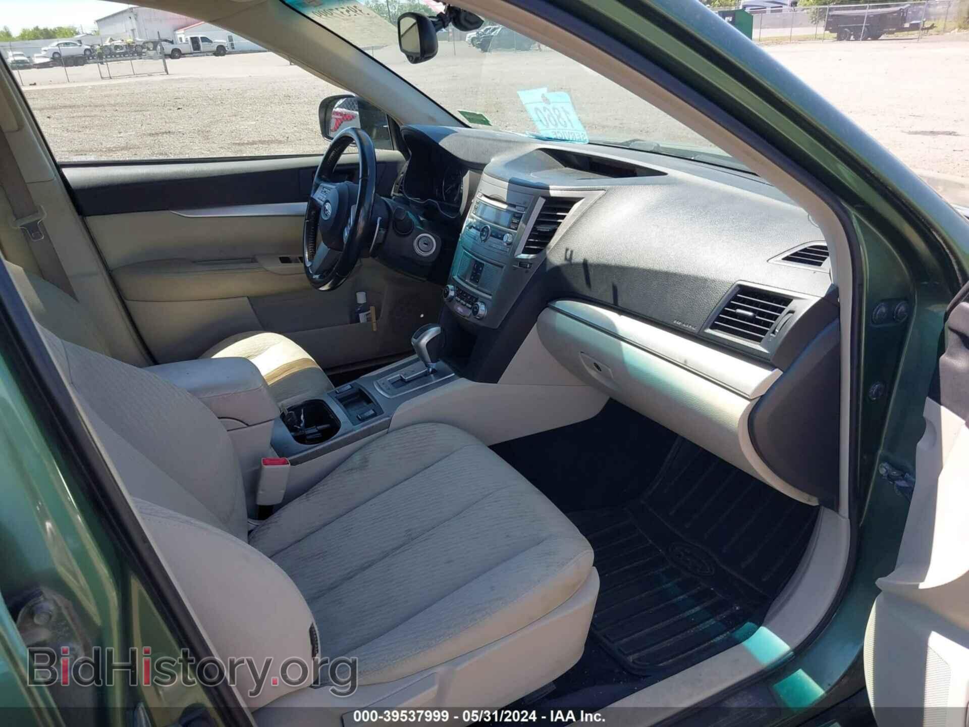 2011 SUBARU OUTBACK - VIN: 4S4BRBCC6B3310649 - Фото 5