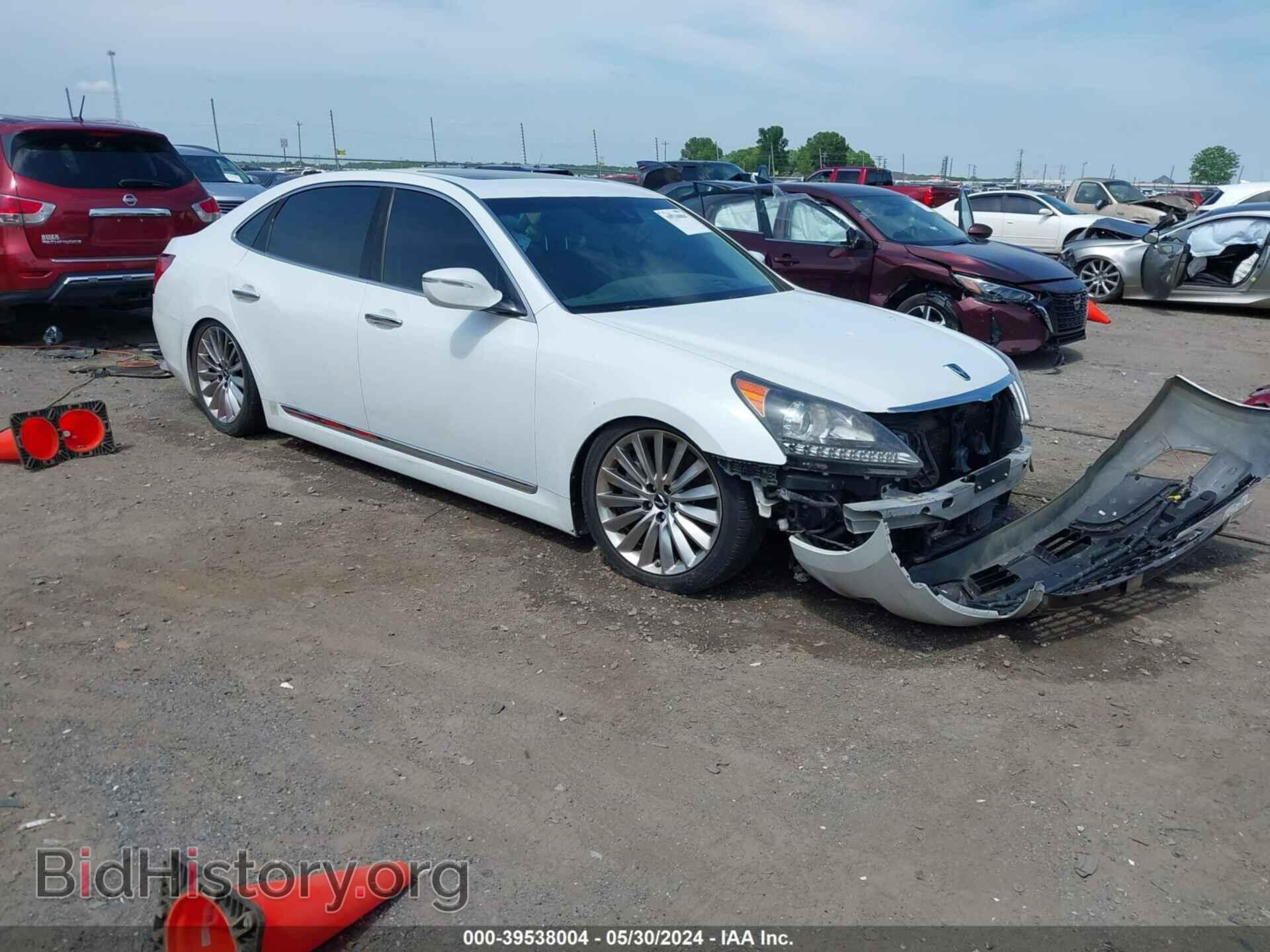 Photo KMHGH4JH4EU080403 - HYUNDAI EQUUS 2014