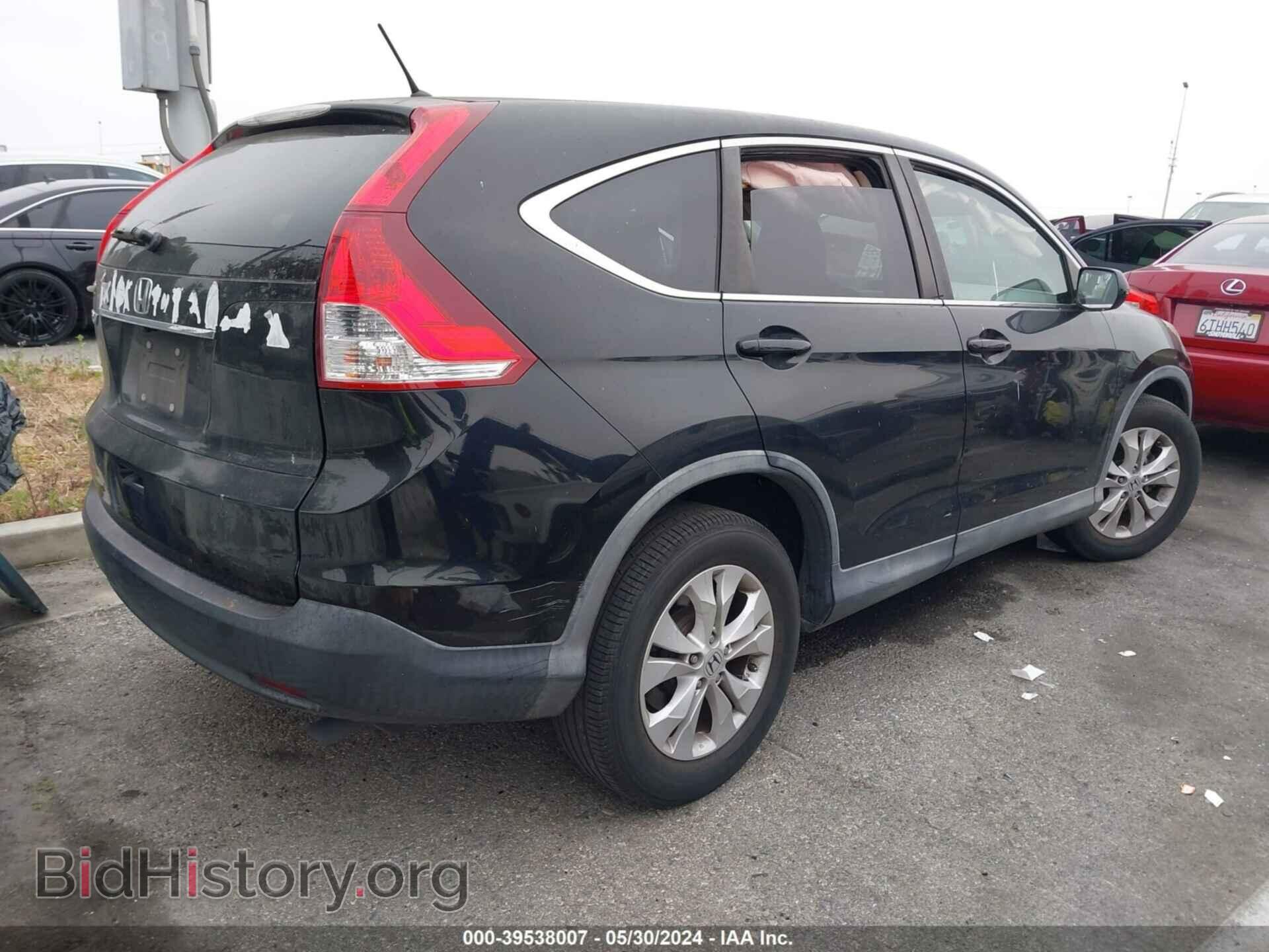2012 HONDA CR-V - VIN: 5J6RM3H54CL042343 - Фото 4