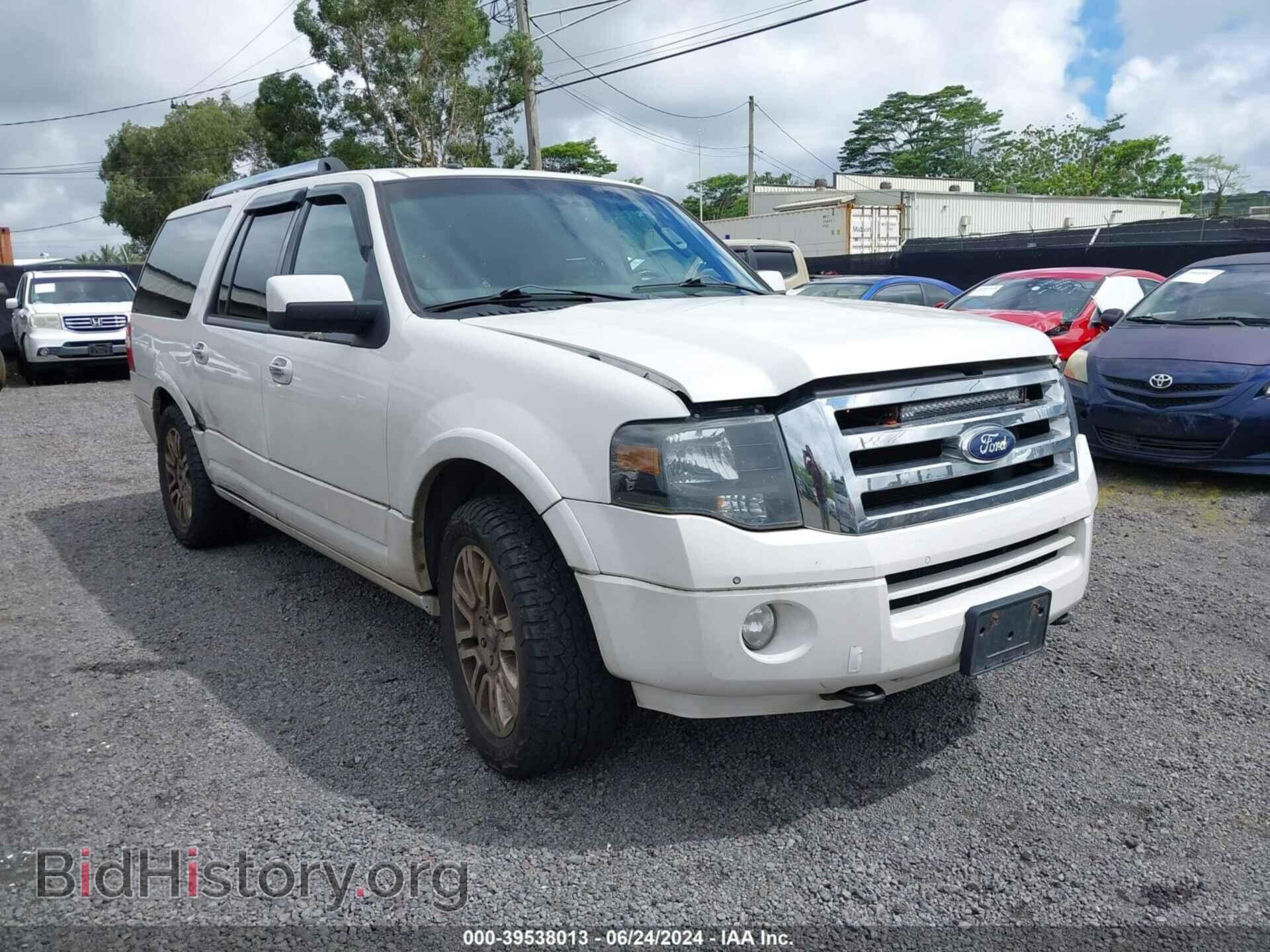 Photo 1FMJK2A56EEF04000 - FORD EXPEDITION MAX 2014