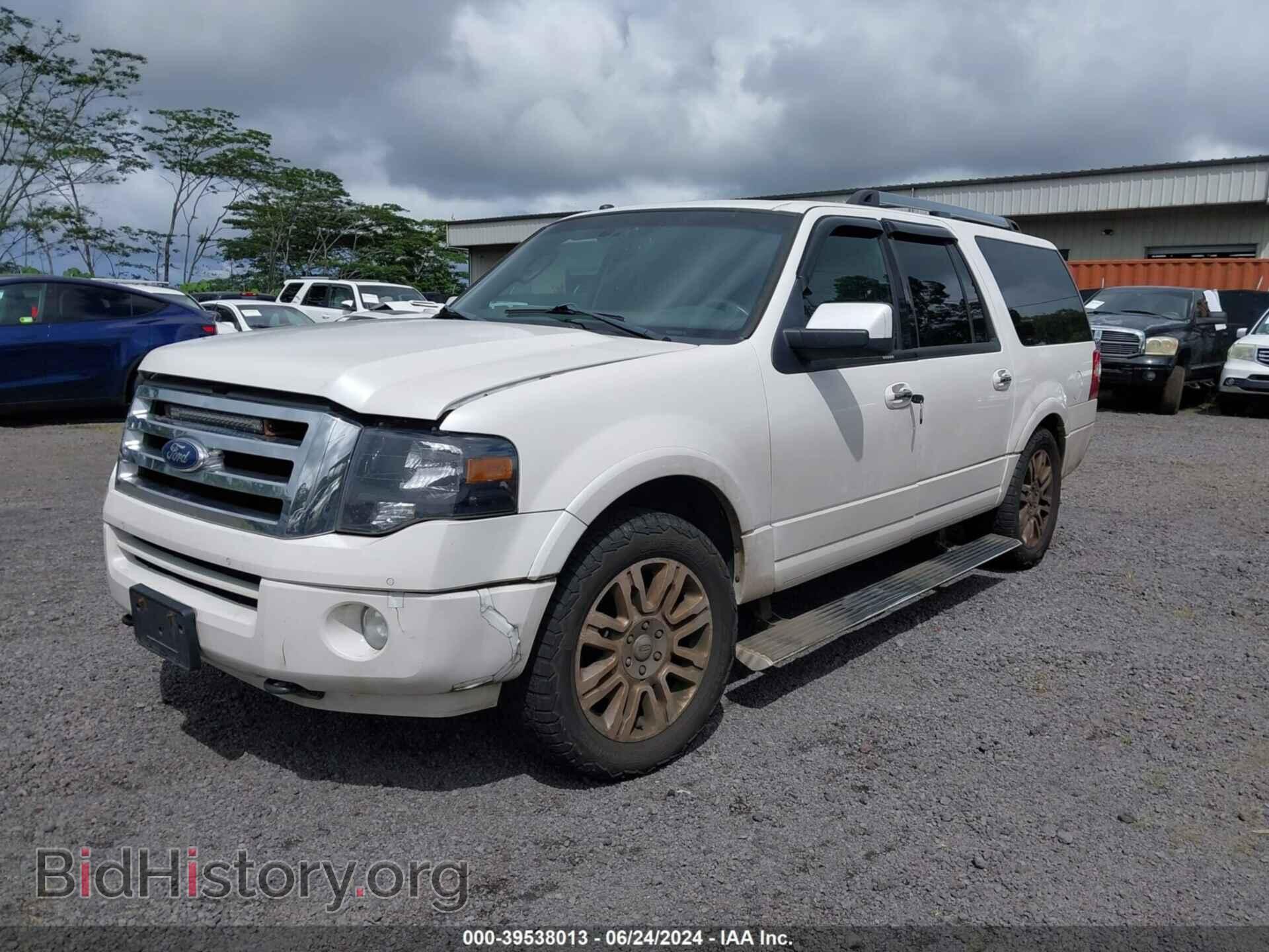 2014 FORD EXPEDITION MAX - VIN: 1FMJK2A56EEF04000 - Фото 2