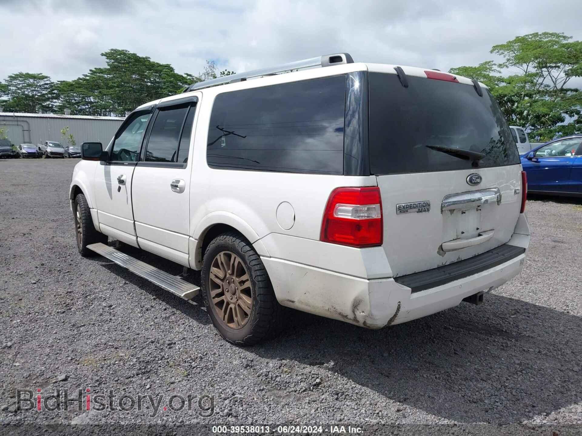 2014 FORD EXPEDITION MAX - VIN: 1FMJK2A56EEF04000 - Фото 3