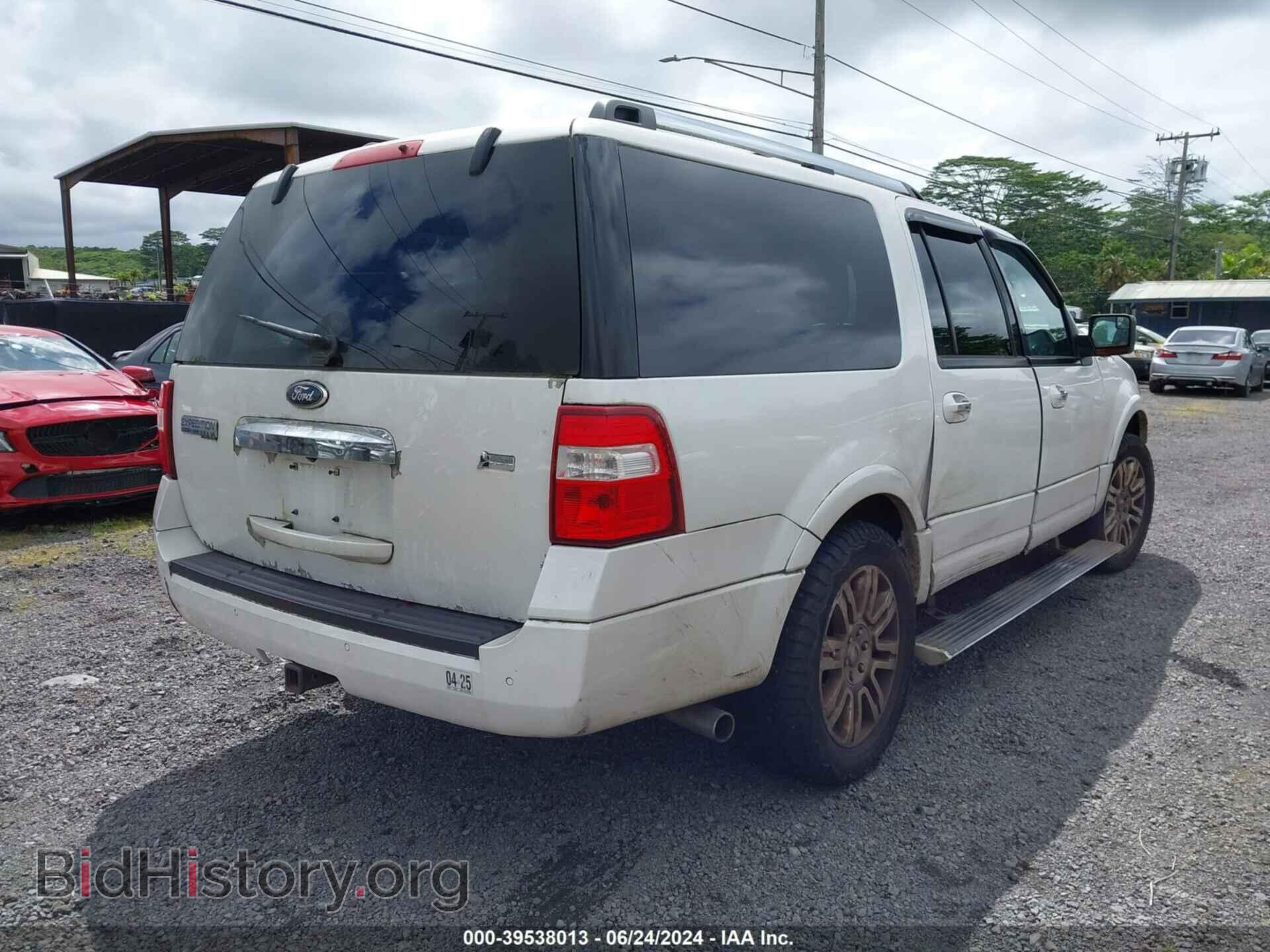 2014 FORD EXPEDITION MAX - VIN: 1FMJK2A56EEF04000 - Фото 4