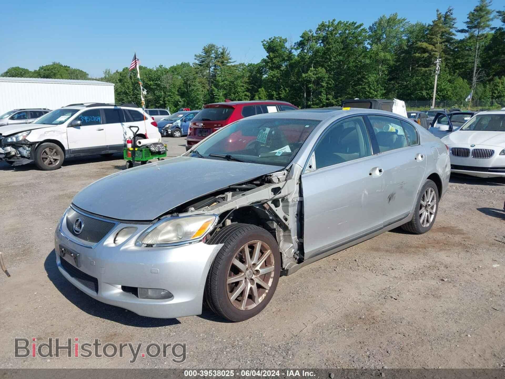2007 LEXUS GS 350 - VIN: JTHCE96S970011857 - Фото 6