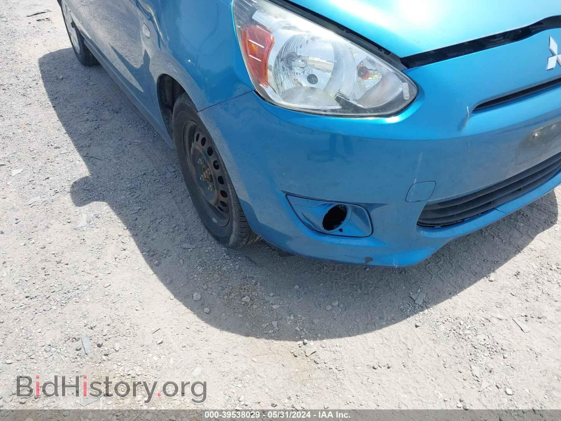 2015 MITSUBISHI MIRAGE - VIN: ML32A3HJ1FH043912 - Фото 6