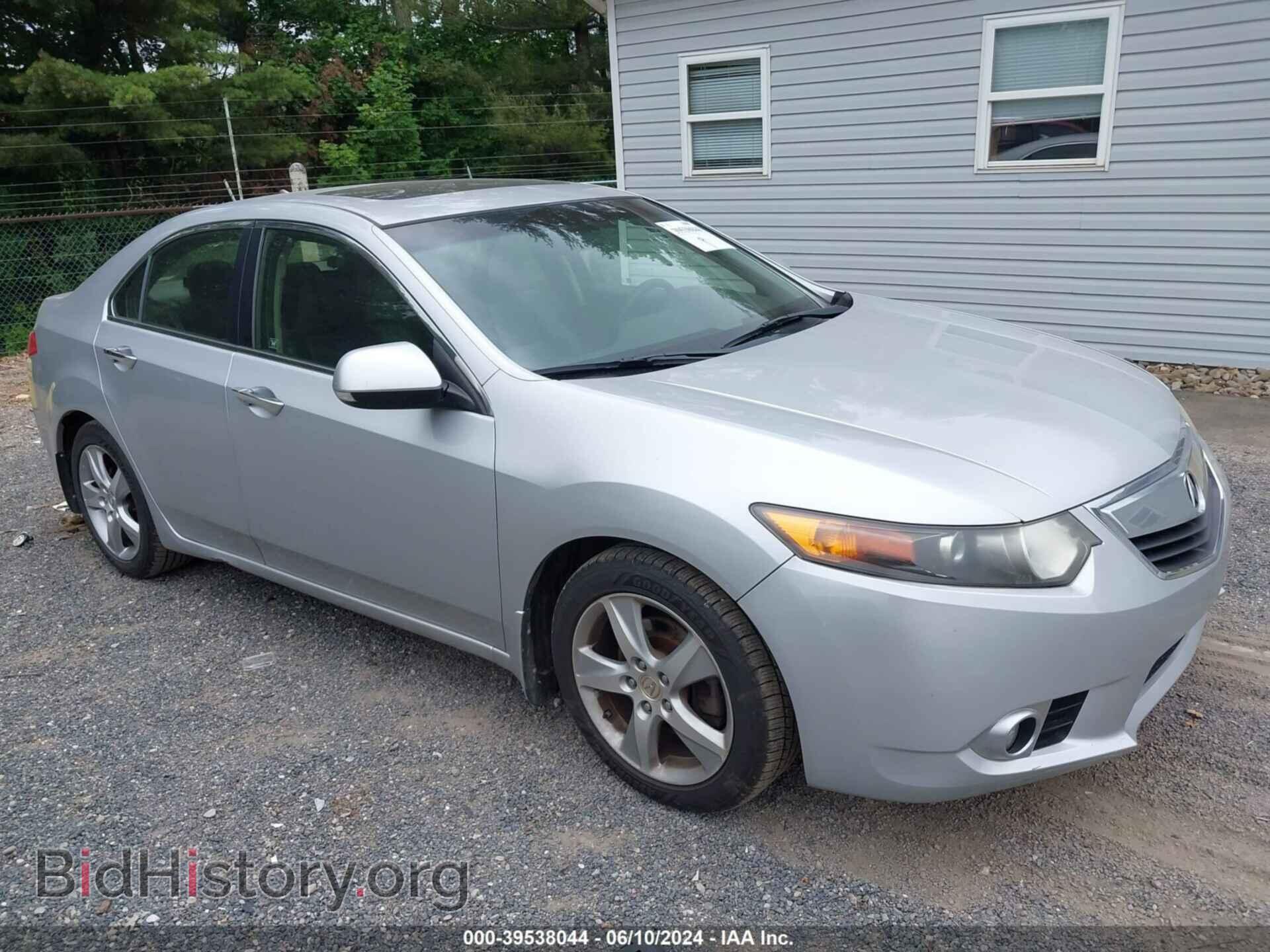 Фотография JH4CU2F49CC018862 - ACURA TSX 2012