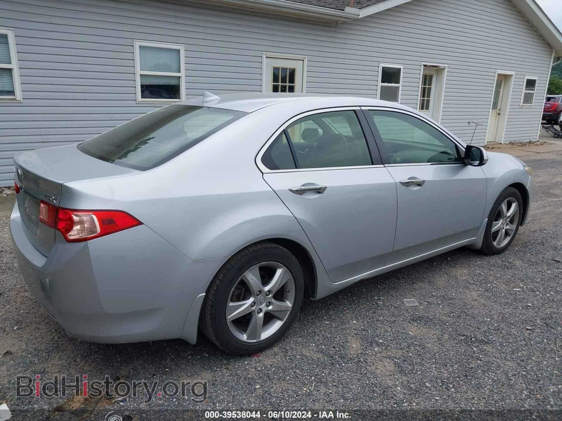 2012 ACURA TSX - VIN: JH4CU2F49CC018862 - Фото 4