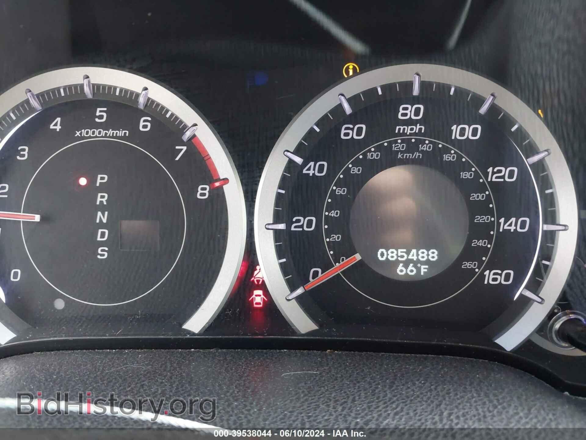 2012 ACURA TSX - VIN: JH4CU2F49CC018862 - Фото 7