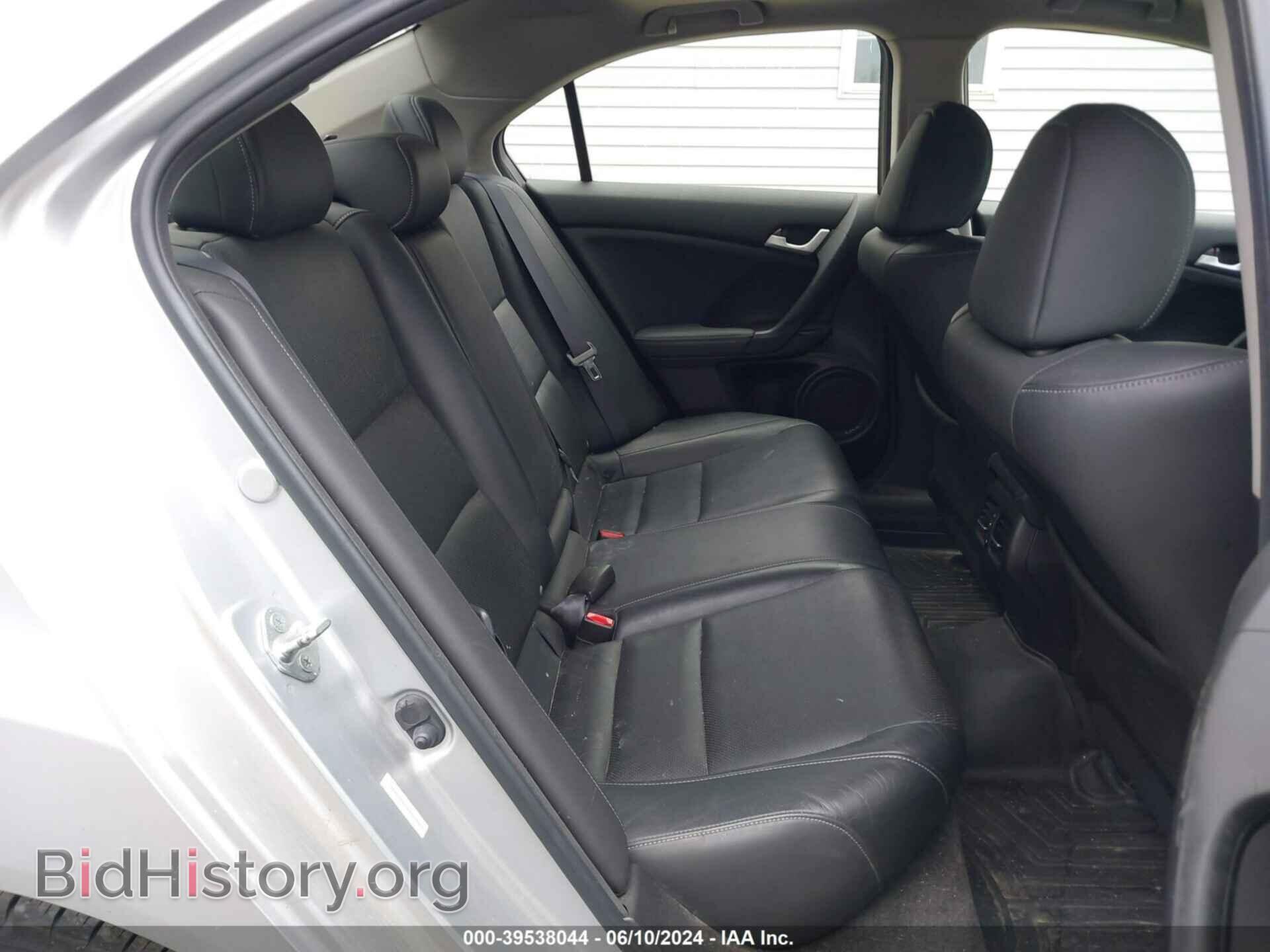 2012 ACURA TSX - VIN: JH4CU2F49CC018862 - Фото 8