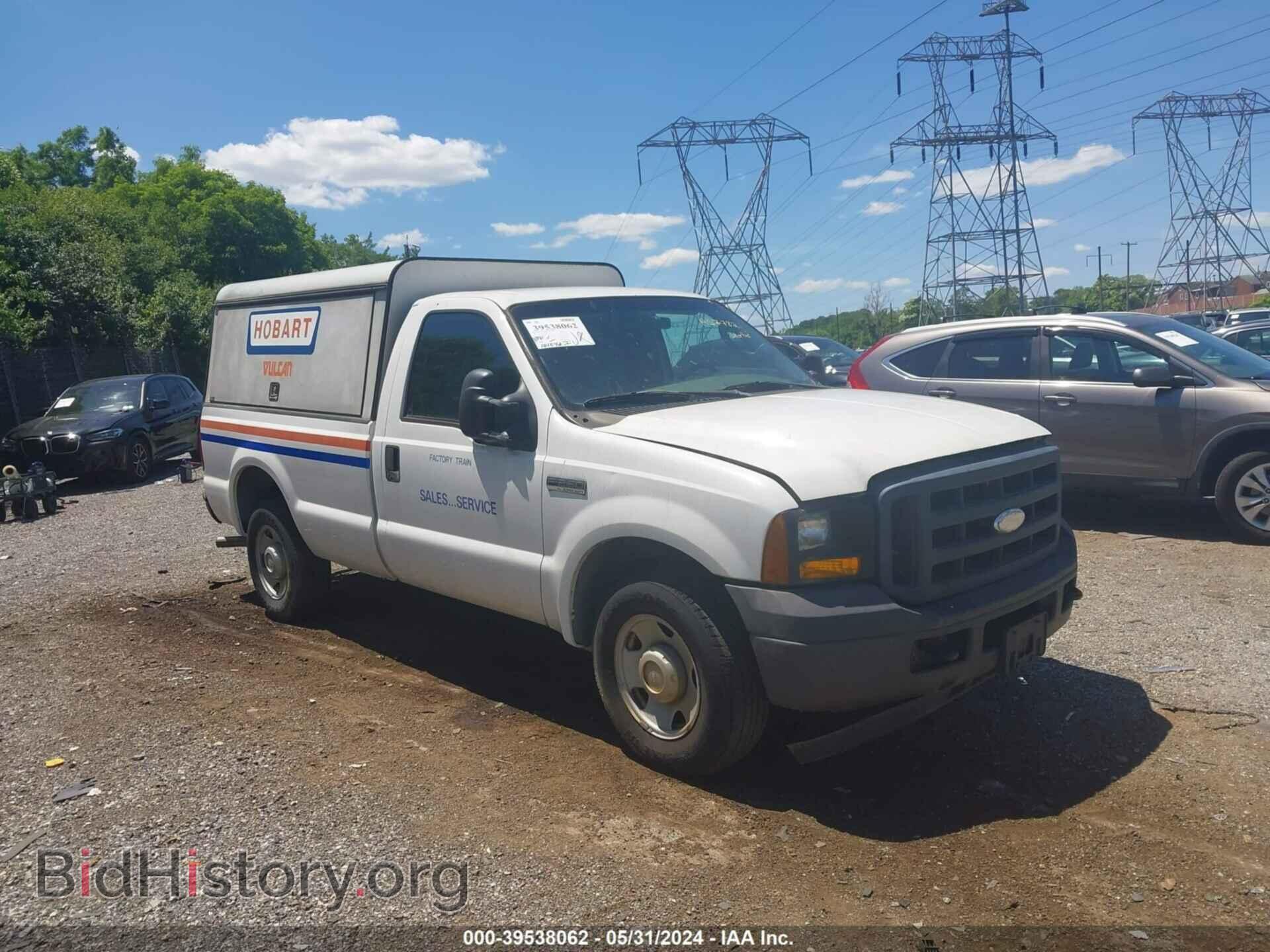 Фотография 1FTNF20587EA57782 - FORD F-250 2007