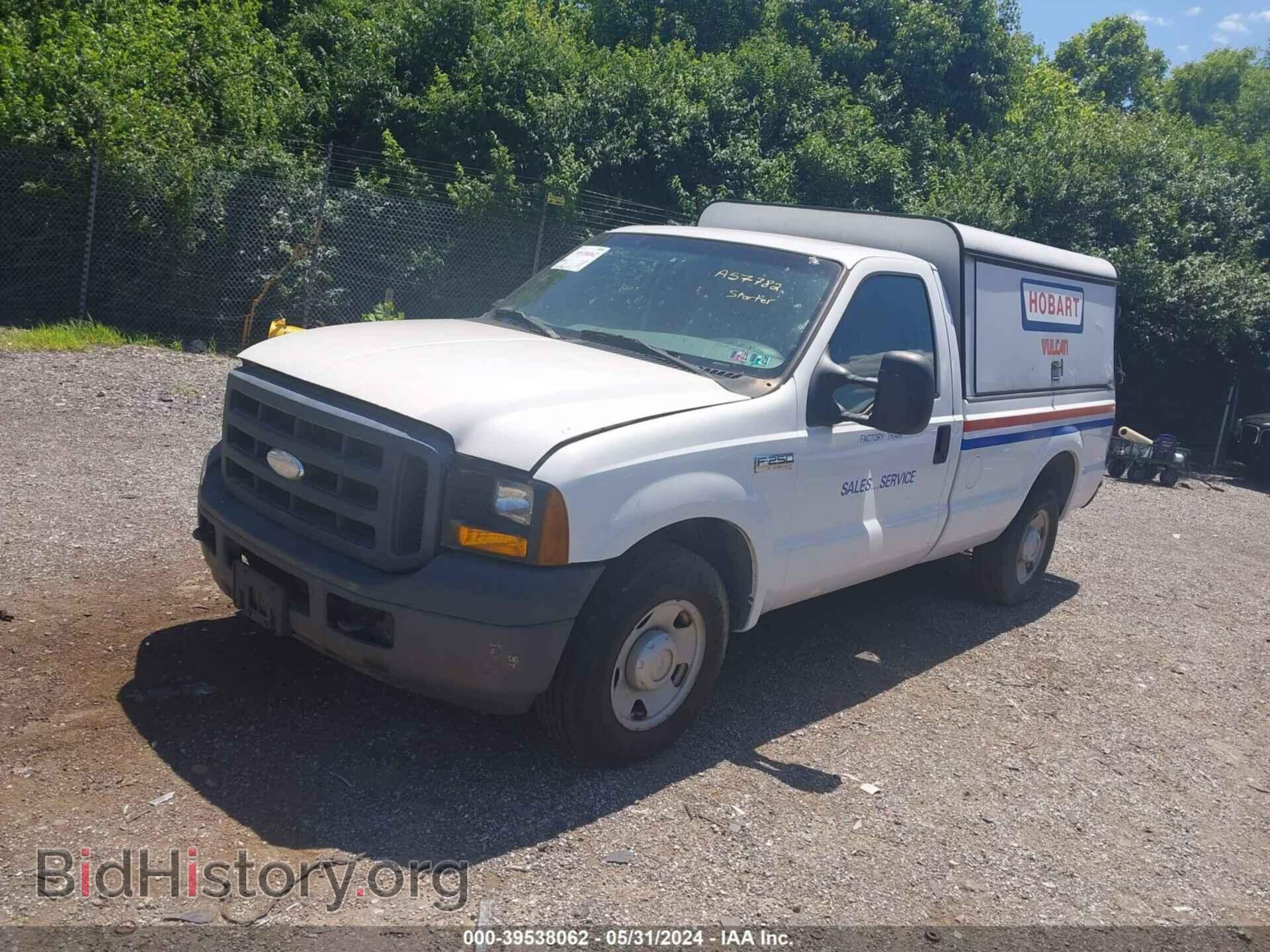 2007 FORD F-250 - VIN: 1FTNF20587EA57782 - Фото 2