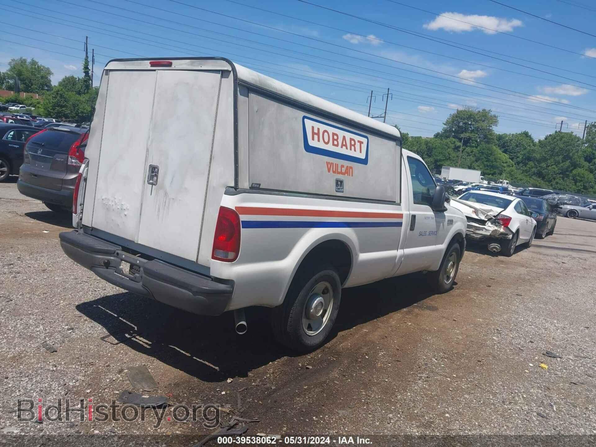 2007 FORD F-250 - VIN: 1FTNF20587EA57782 - Фото 4