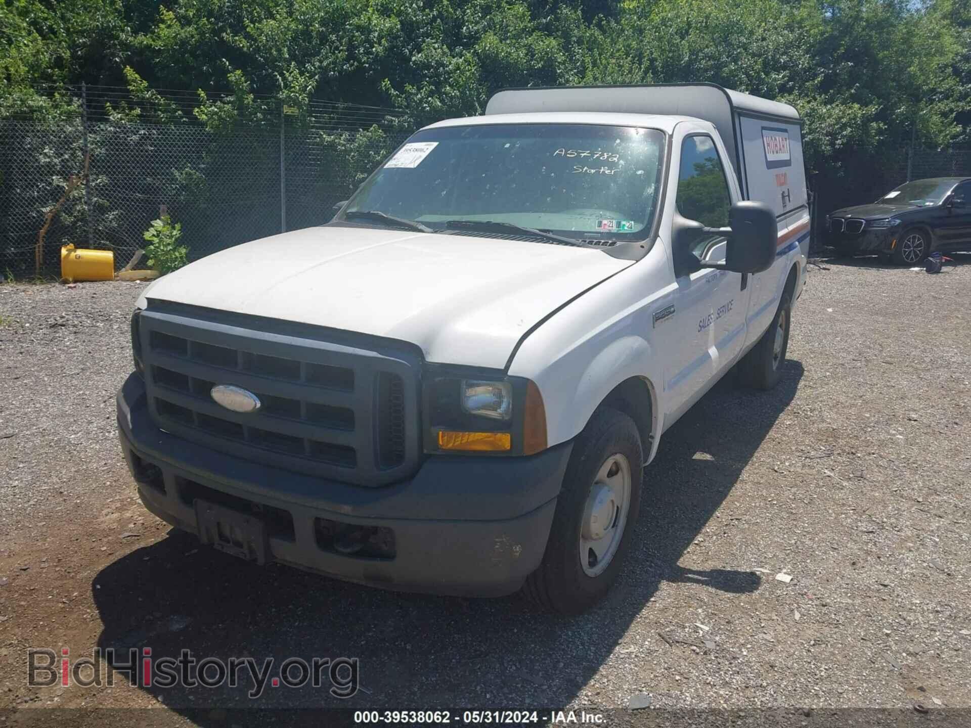 2007 FORD F-250 - VIN: 1FTNF20587EA57782 - Фото 6