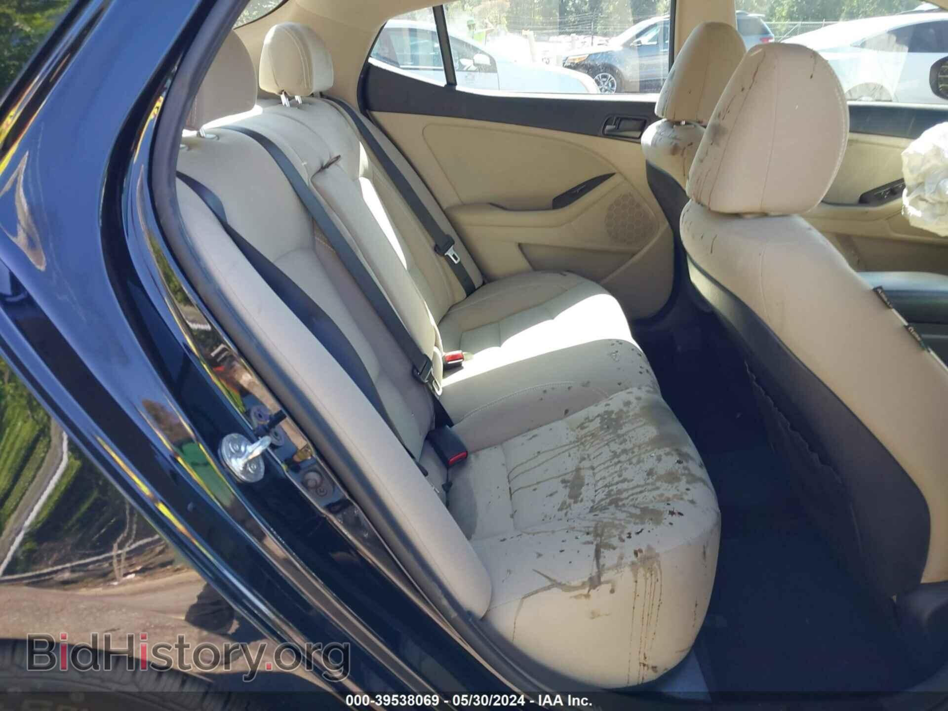 2014 KIA OPTIMA - VIN: 5XXGM4A79EG323538 - Фото 8