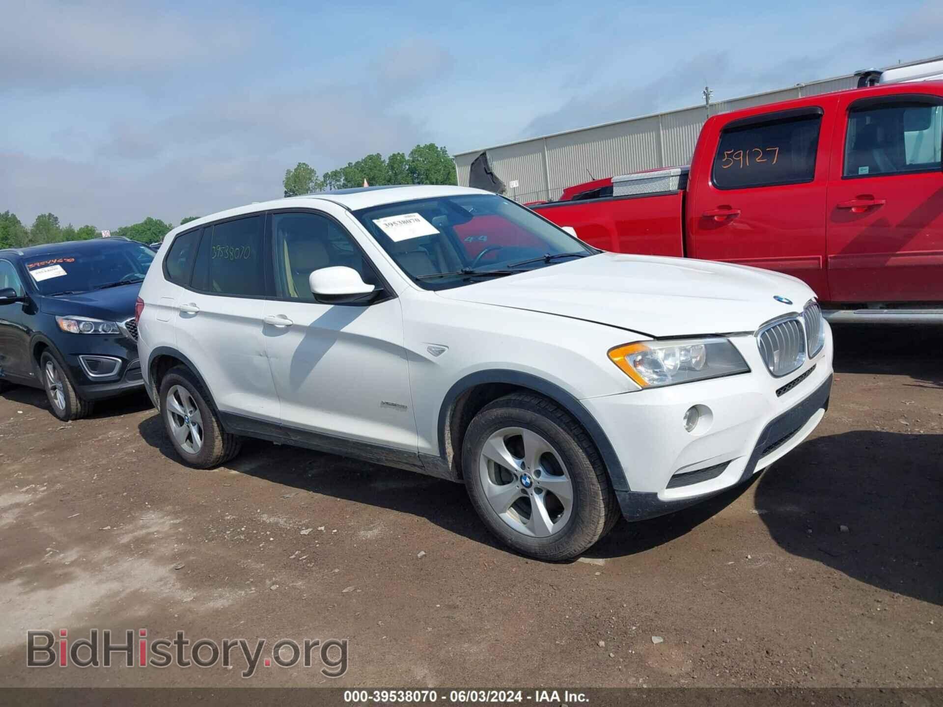 Photo 5UXWX5C58CL718410 - BMW X3 2012