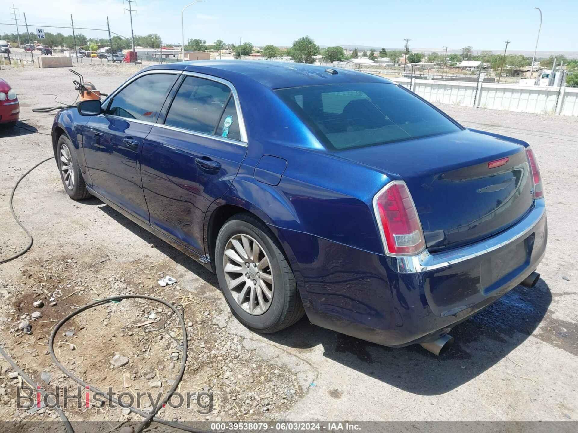 2014 CHRYSLER 300 - VIN: 2C3CCAAG2EH260185 - Фото 3