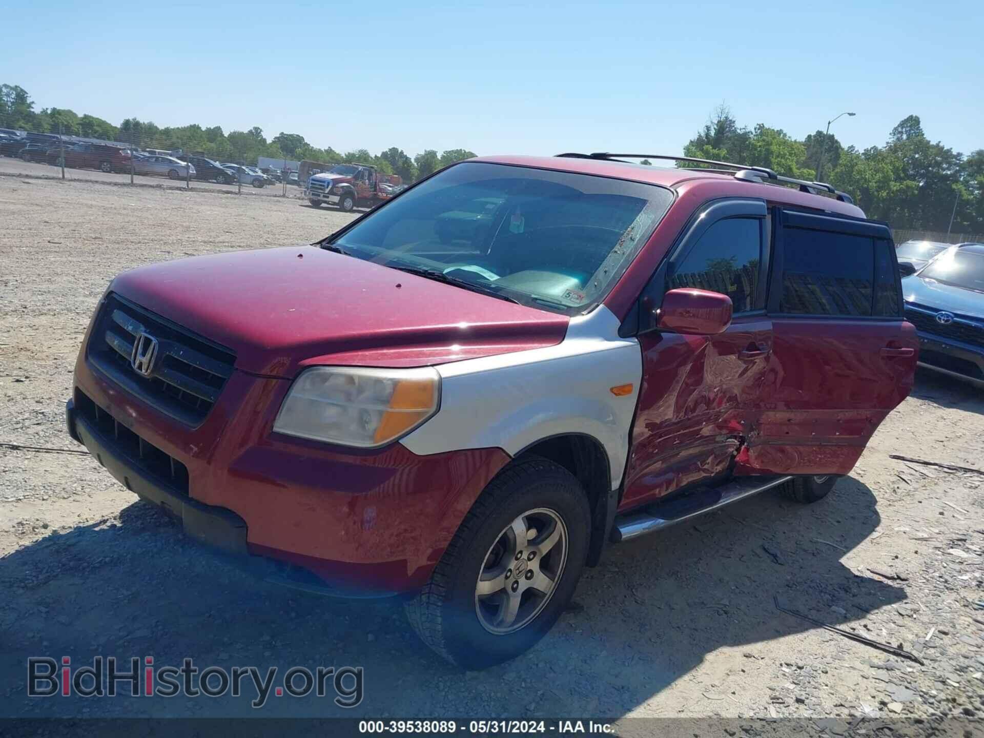 2006 HONDA PILOT - VIN: 5FNYF18736B026045 - Фото 2