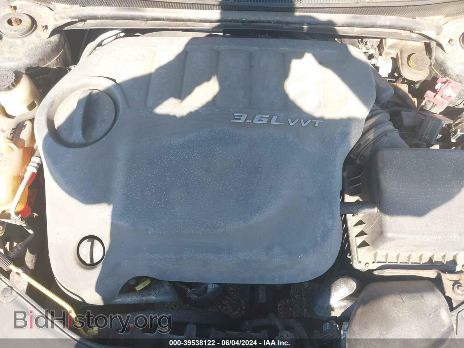 2012 CHRYSLER 200 - VIN: 1C3BCBGG2CN189910 - Фото 10