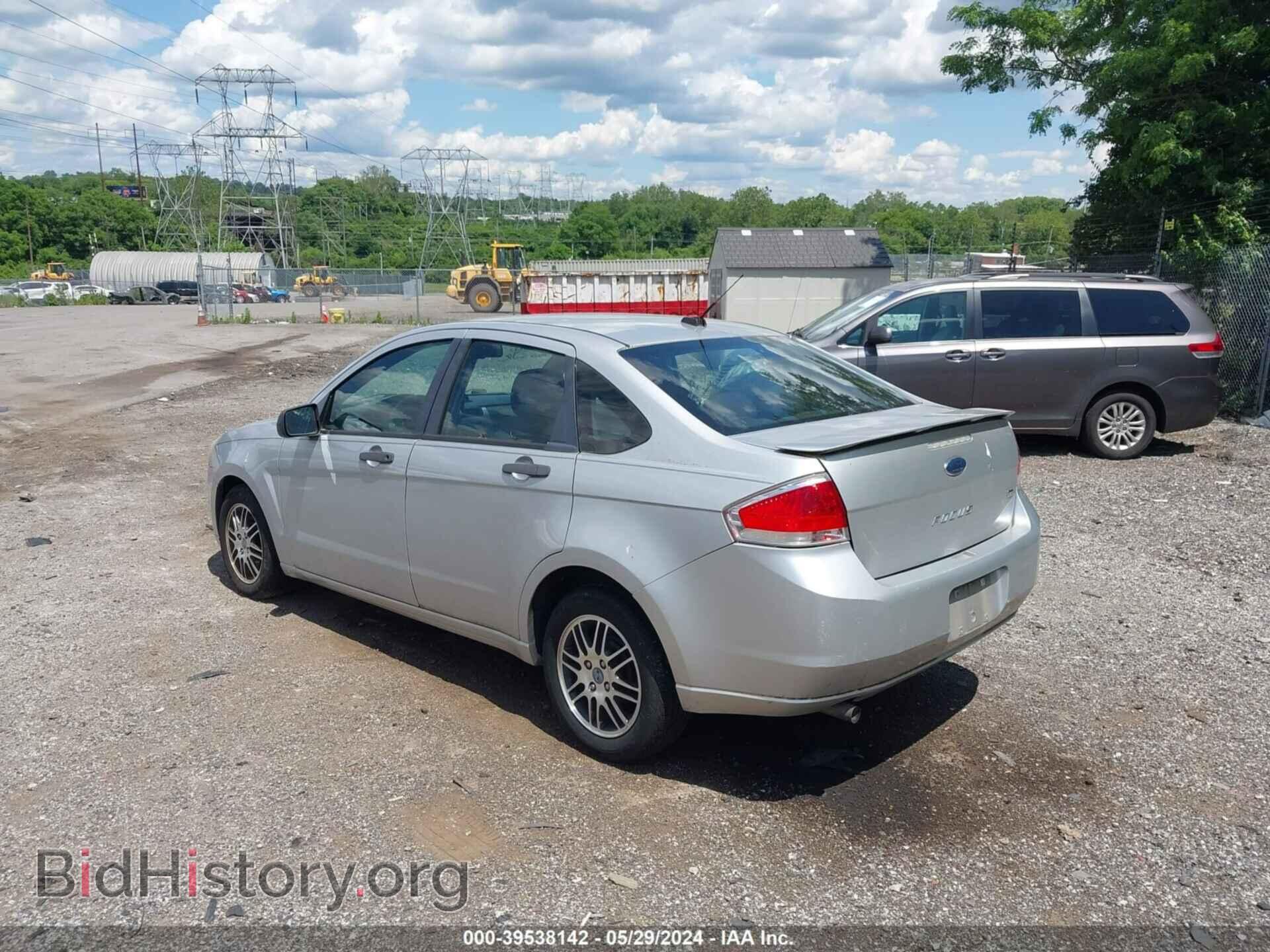 2011 FORD FOCUS - VIN: 1FAHP3FN8BW140404 - Фото 3