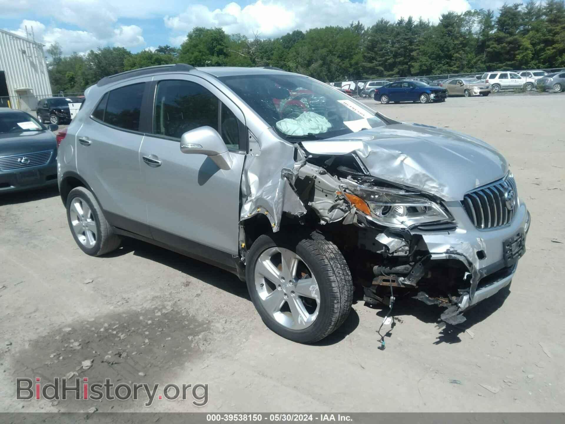 Фотография KL4CJGSB8FB266343 - BUICK ENCORE 2015