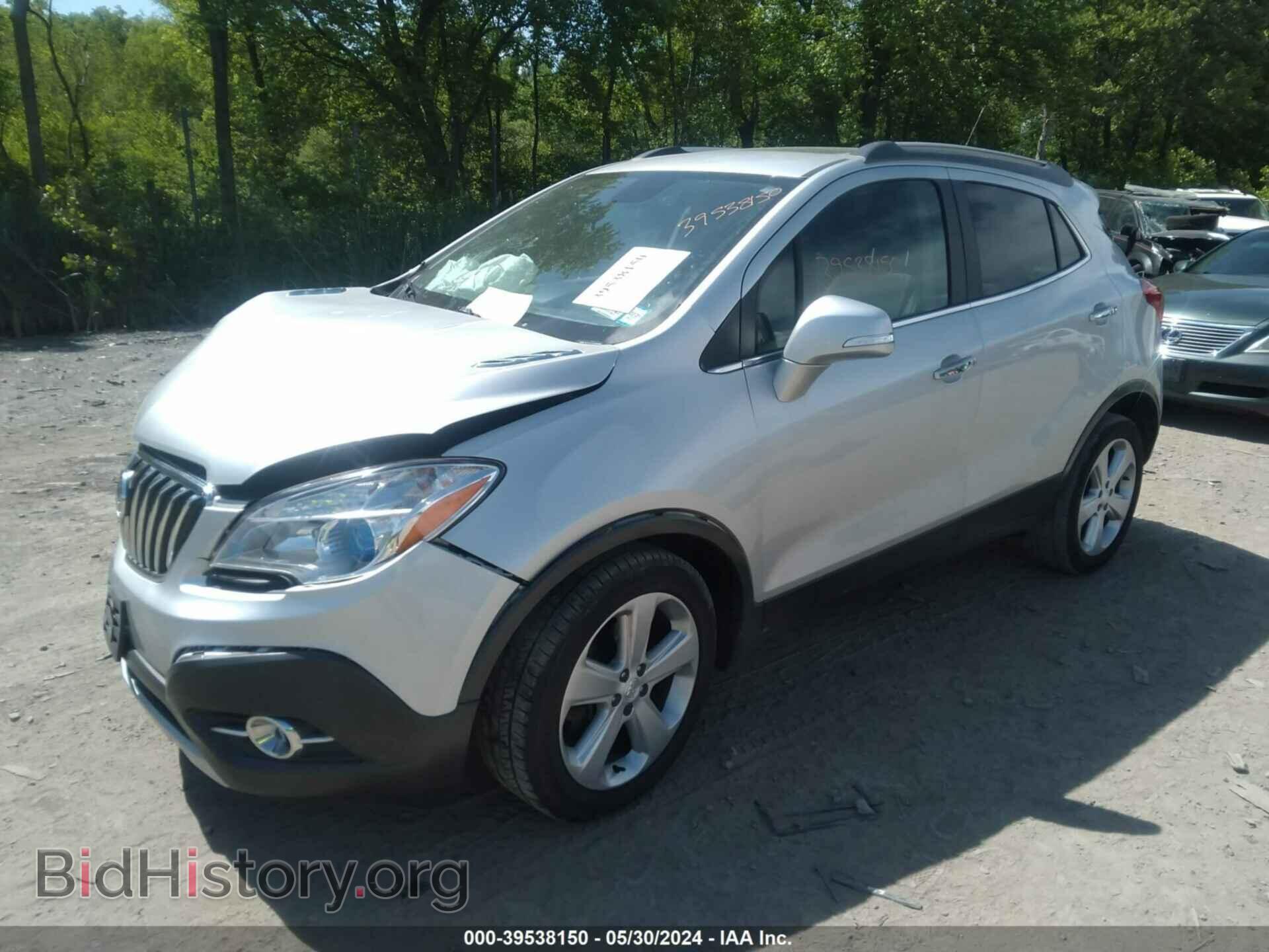 2015 BUICK ENCORE - VIN: KL4CJGSB8FB266343 - Фото 2