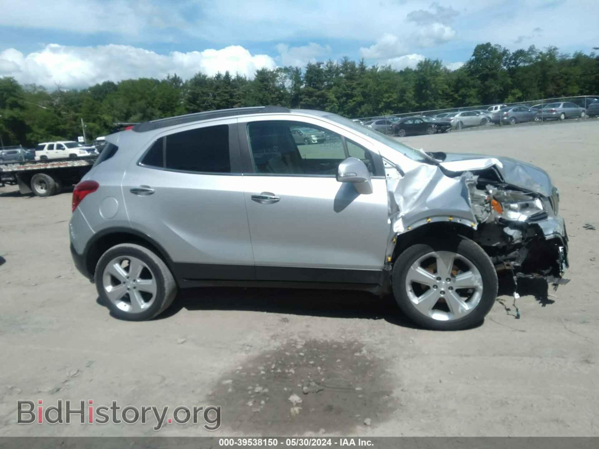 2015 BUICK ENCORE - VIN: KL4CJGSB8FB266343 - Фото 12