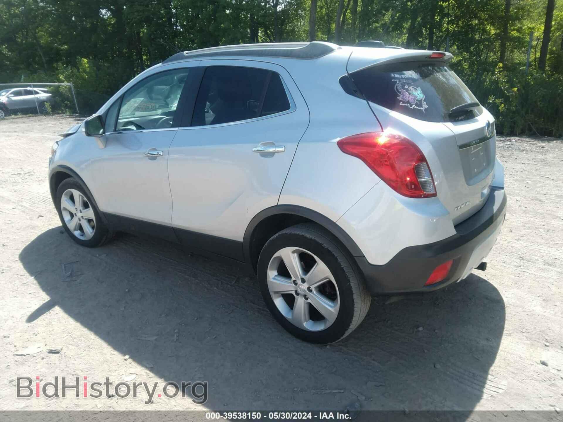 2015 BUICK ENCORE - VIN: KL4CJGSB8FB266343 - Фото 3