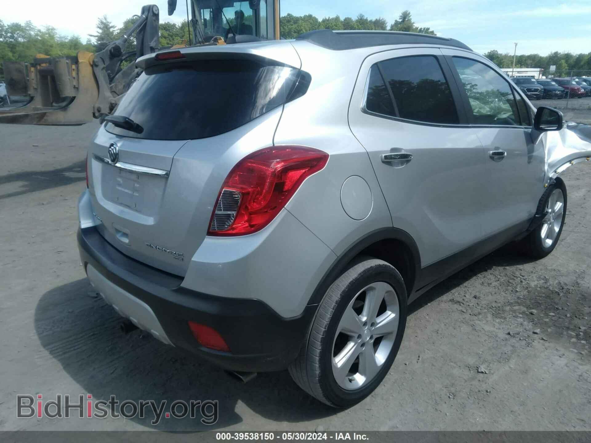 2015 BUICK ENCORE - VIN: KL4CJGSB8FB266343 - Фото 4