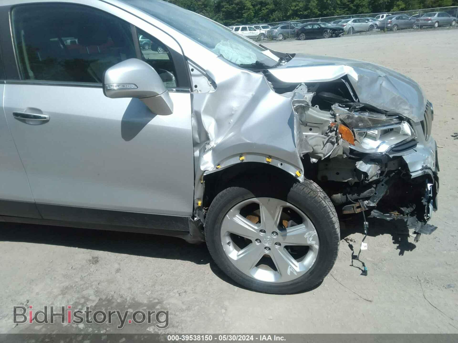 2015 BUICK ENCORE - VIN: KL4CJGSB8FB266343 - Фото 6