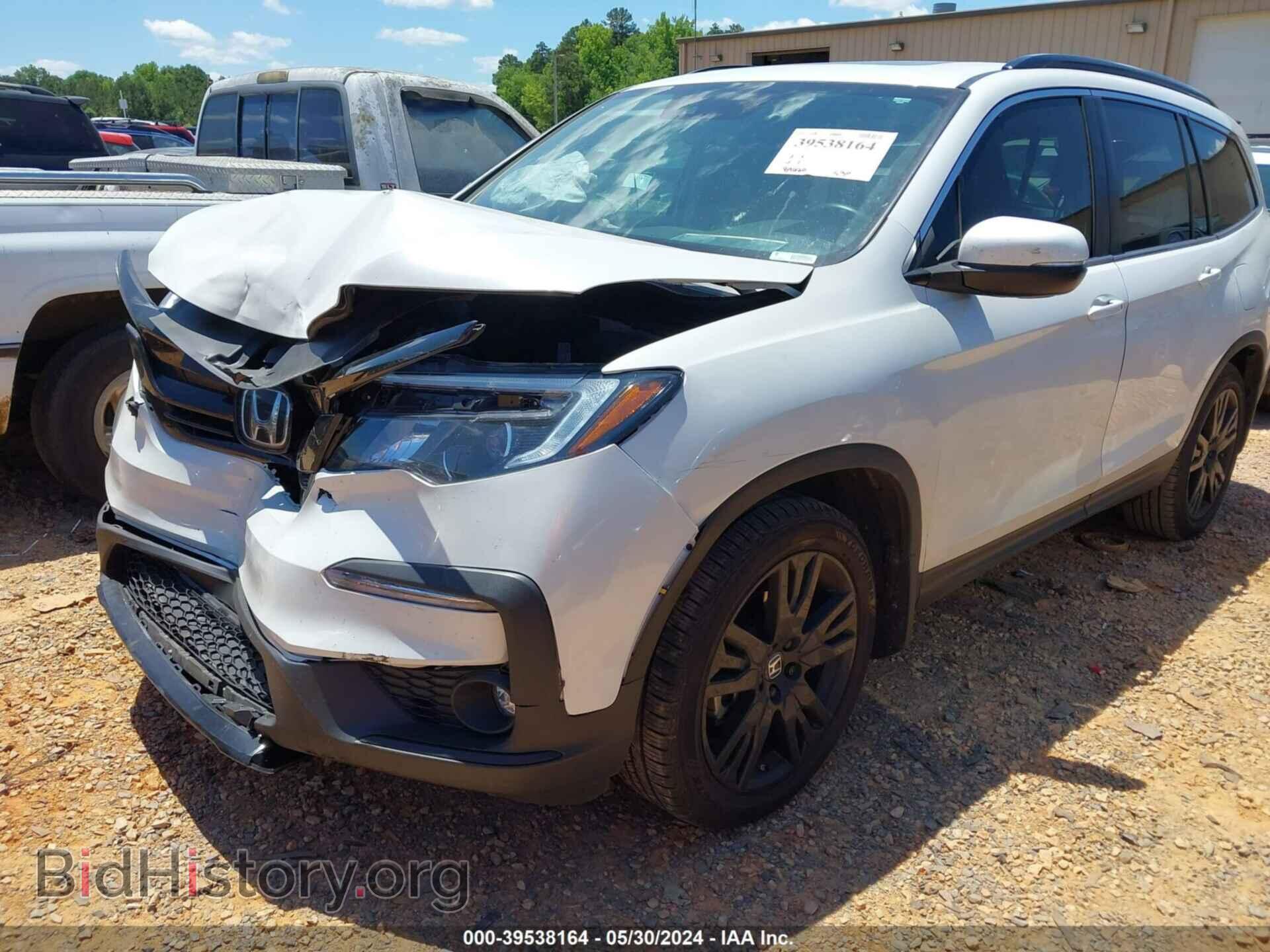 2021 HONDA PILOT - VIN: 5FNYF5H28MB015969 - Фото 6