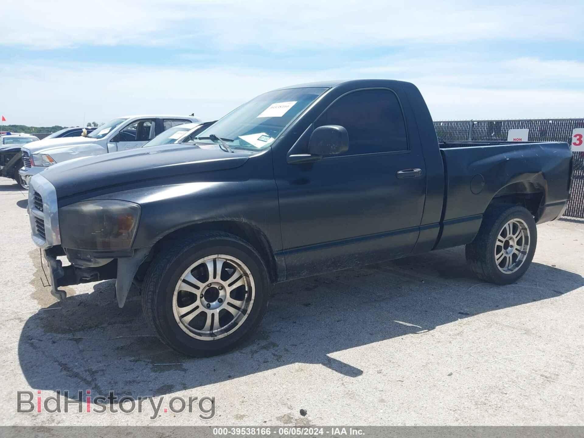 2006 DODGE RAM 1500 - VIN: 1D7HA16N96J206547 - Фото 2