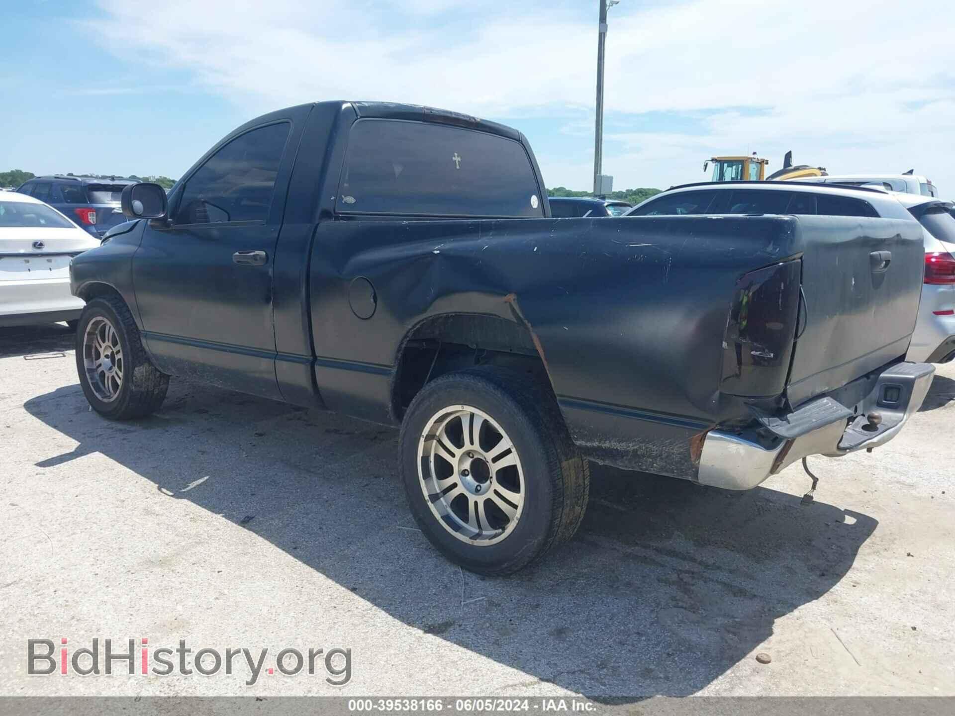 2006 DODGE RAM 1500 - VIN: 1D7HA16N96J206547 - Фото 3