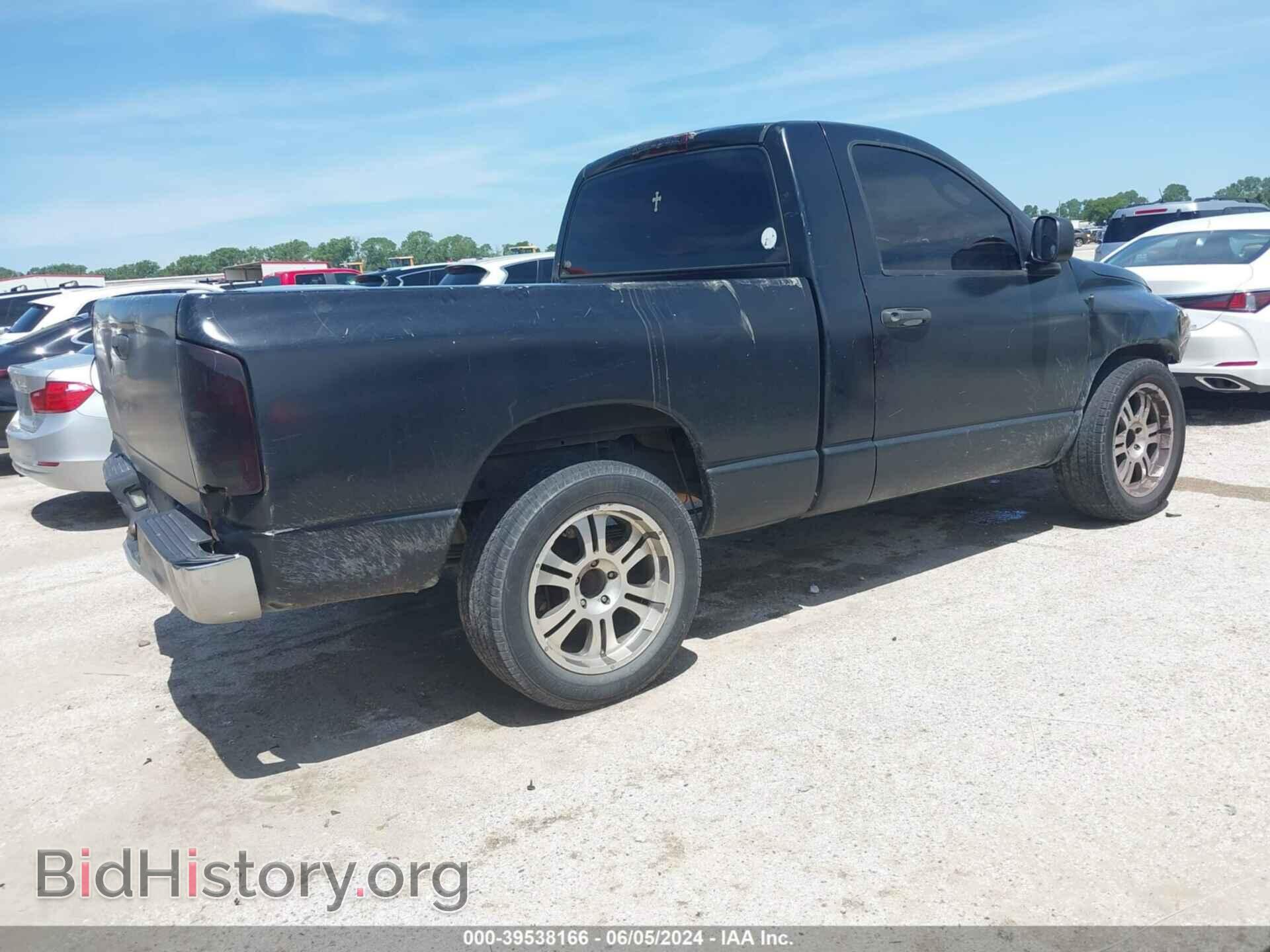 2006 DODGE RAM 1500 - VIN: 1D7HA16N96J206547 - Фото 4
