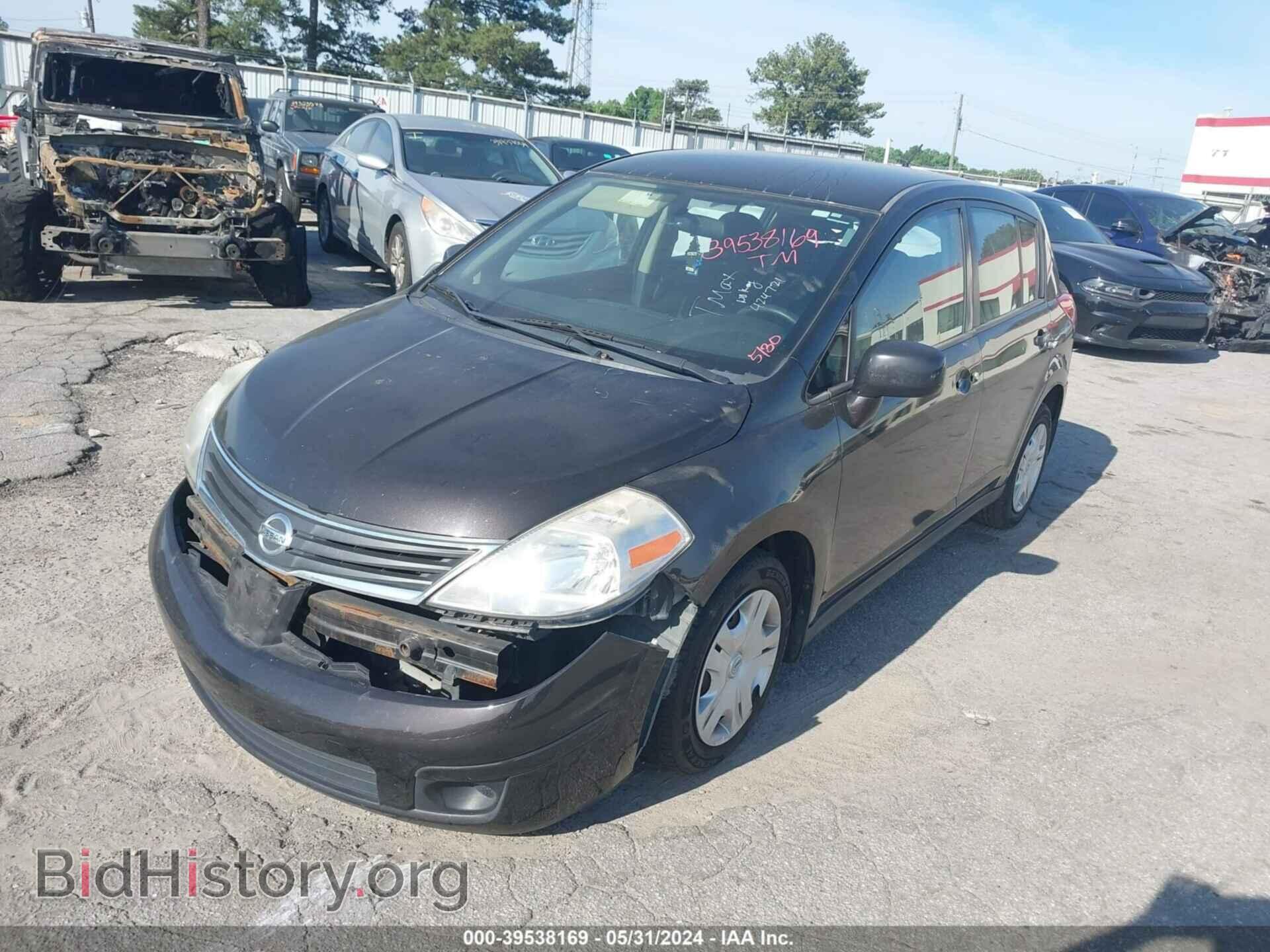 2011 NISSAN VERSA - VIN: 3N1BC1CP7BL424721 - Фото 2