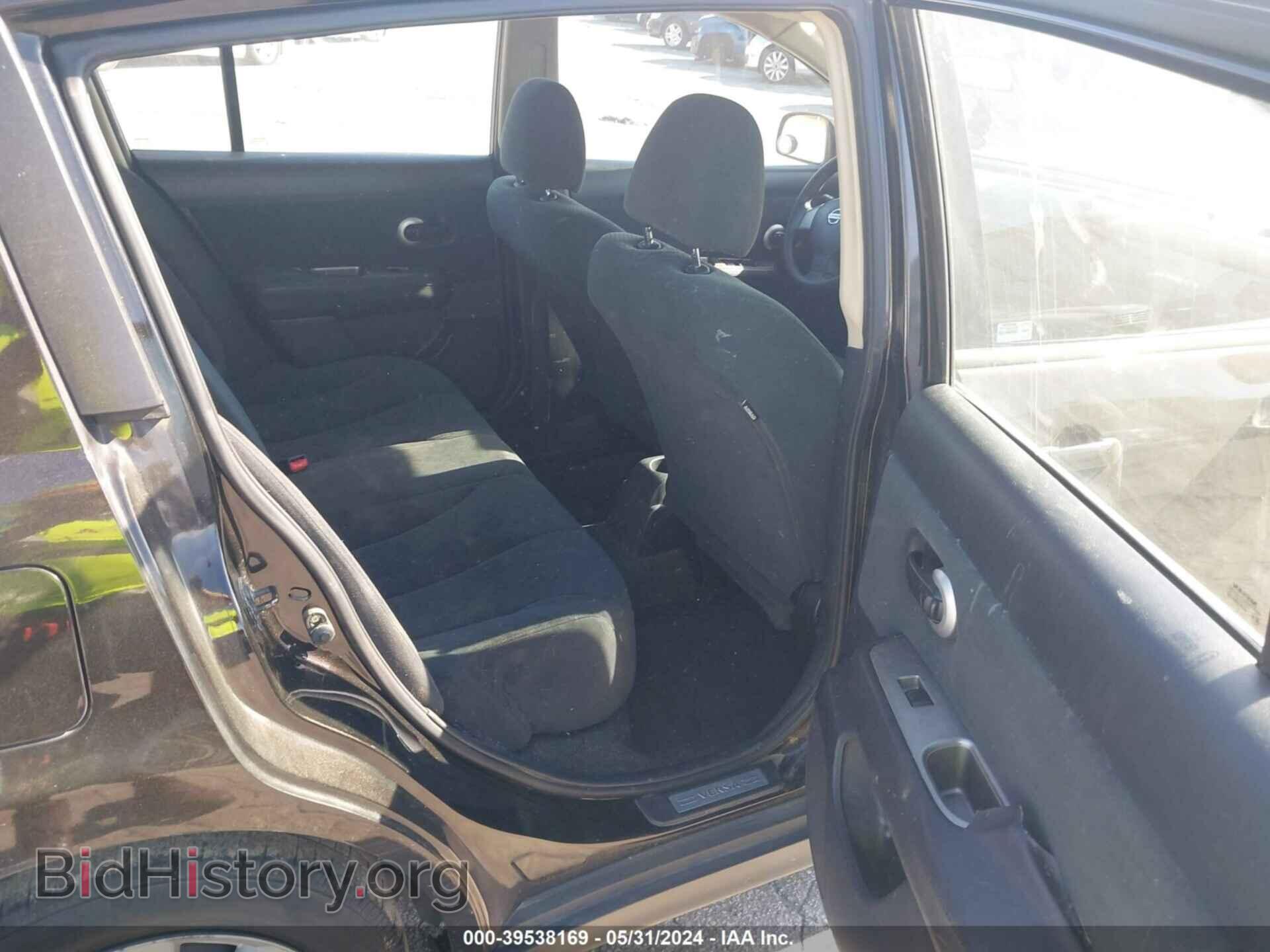 2011 NISSAN VERSA - VIN: 3N1BC1CP7BL424721 - Фото 8