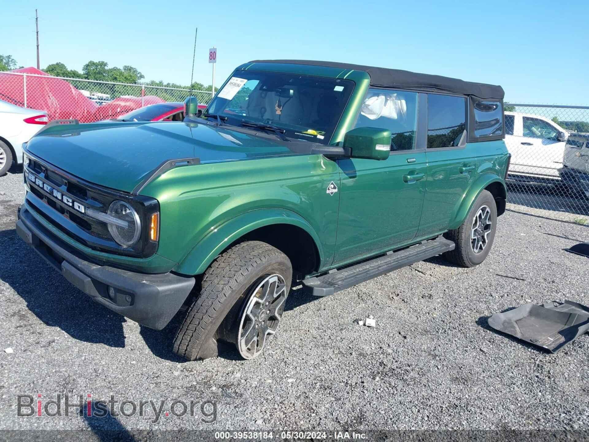 2023 FORD BRONCO - VIN: 1FMDE5BH7PLB43325 - Фото 2