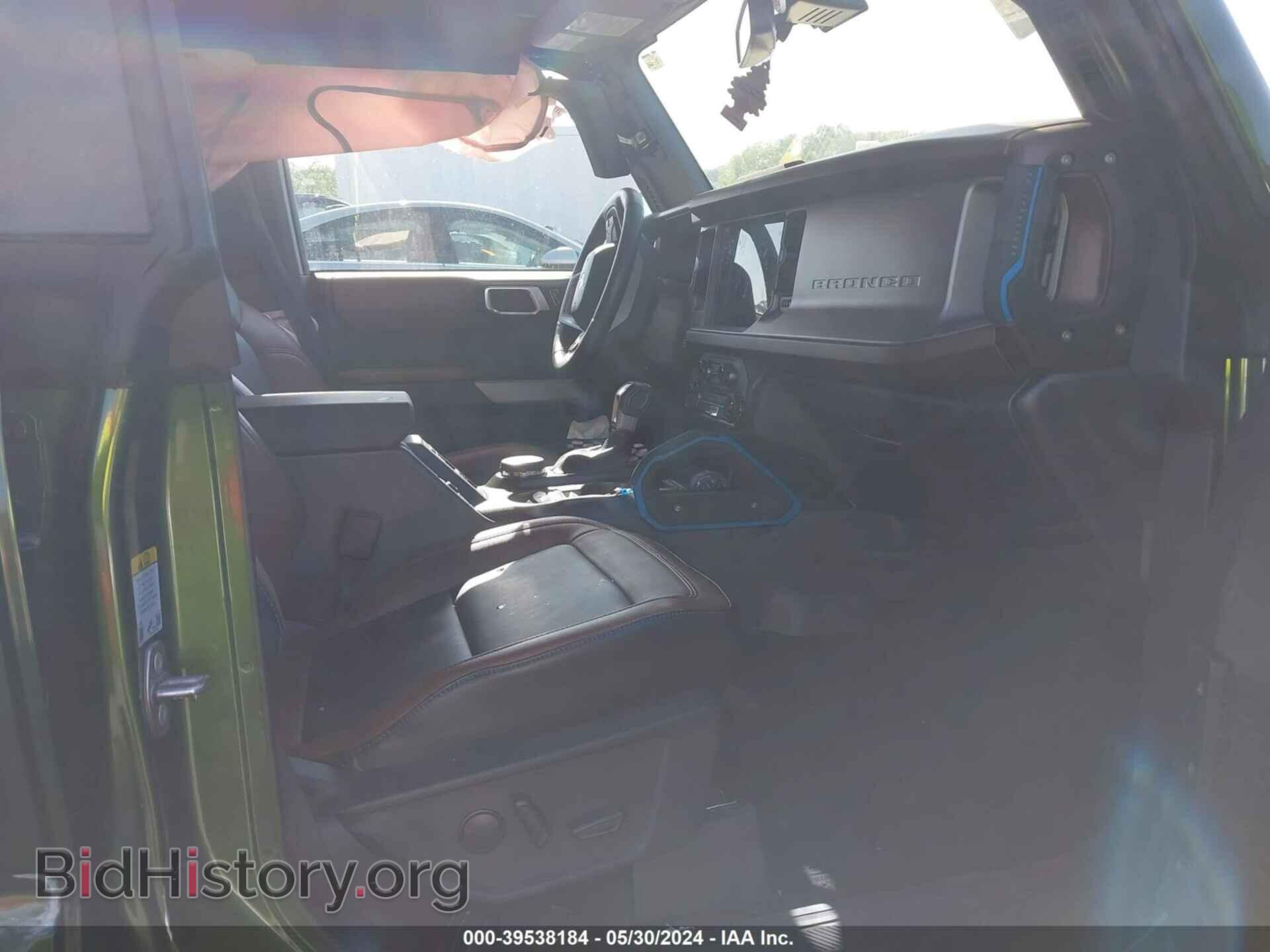 2023 FORD BRONCO - VIN: 1FMDE5BH7PLB43325 - Фото 5