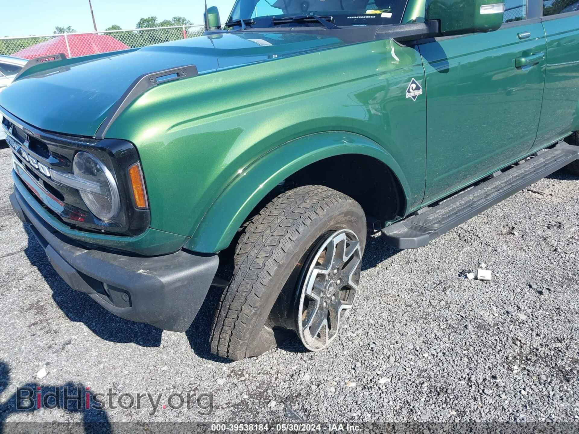 2023 FORD BRONCO - VIN: 1FMDE5BH7PLB43325 - Фото 6